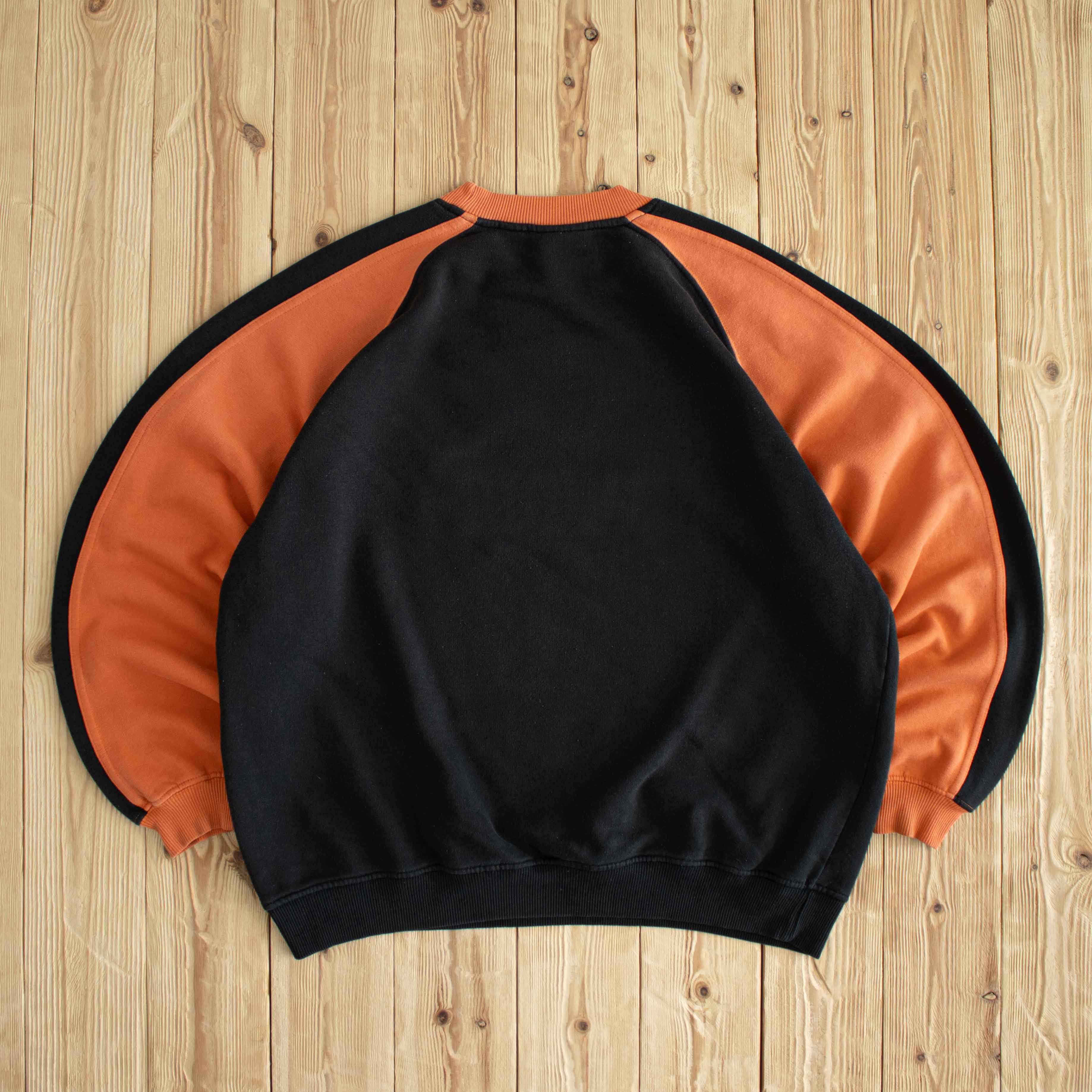 (L) Puma Vintage Embroidered Sweatshirt Black