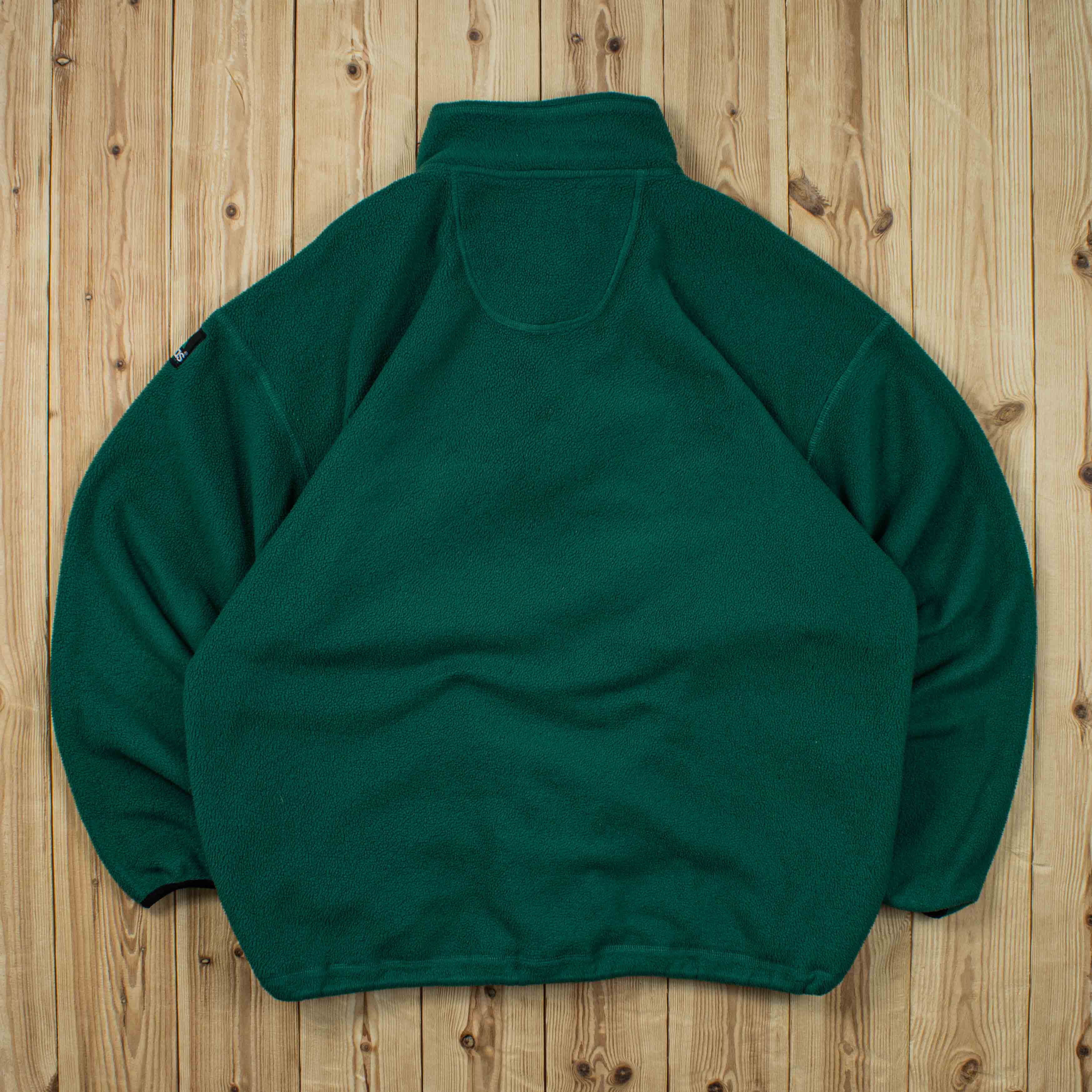 (L) Vintage Adidas Equipment Polartec Embroidered Fleece Quarter-Zip