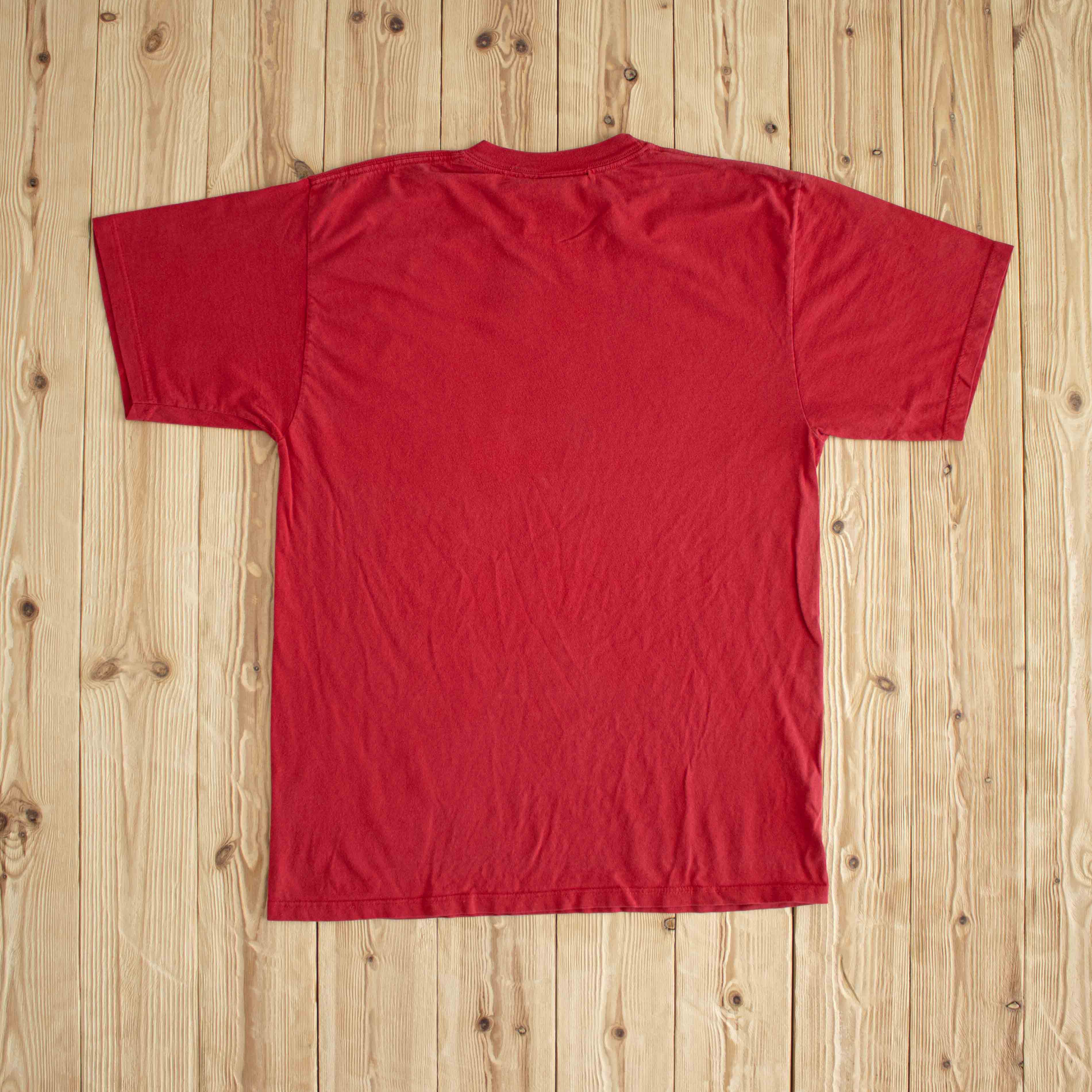 (M) 2002 Spider-Man Vintage T-Shirt Red