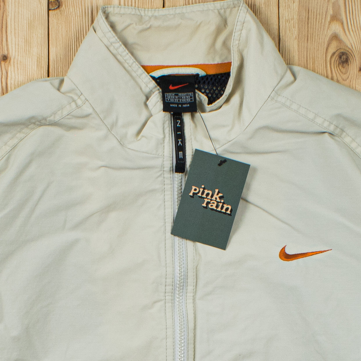 (M) Vintage Nike Essential Embroidered Jacket