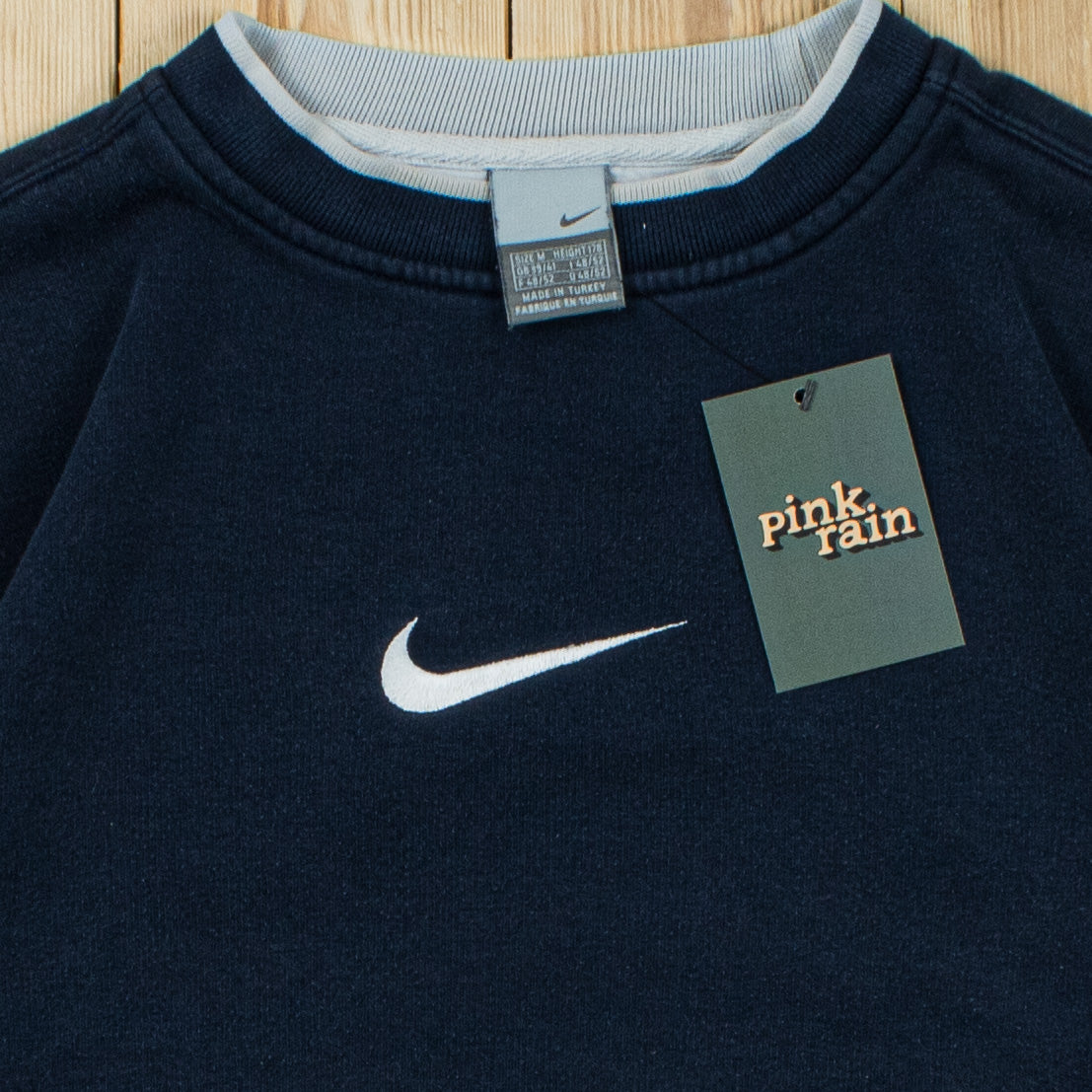 (M) Vintage Nike Swoosh Embroidered Sweatshirt