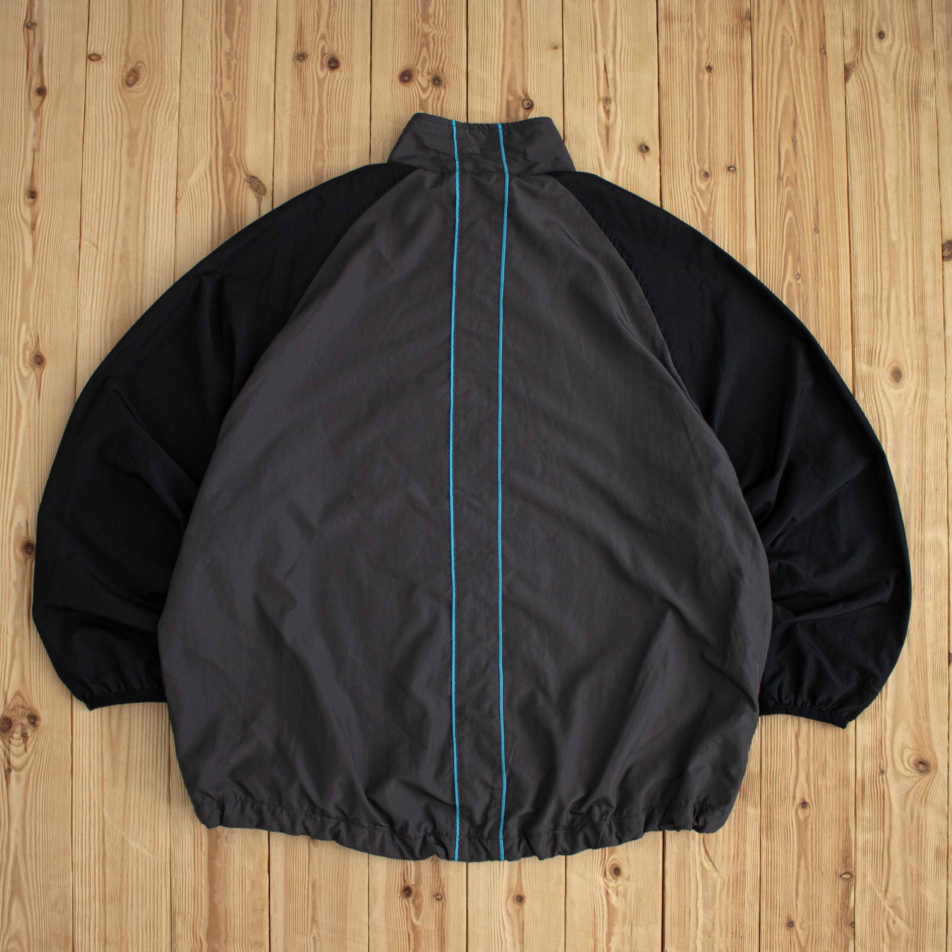 (XL) Nike Vintage Embroidered Jacket Black