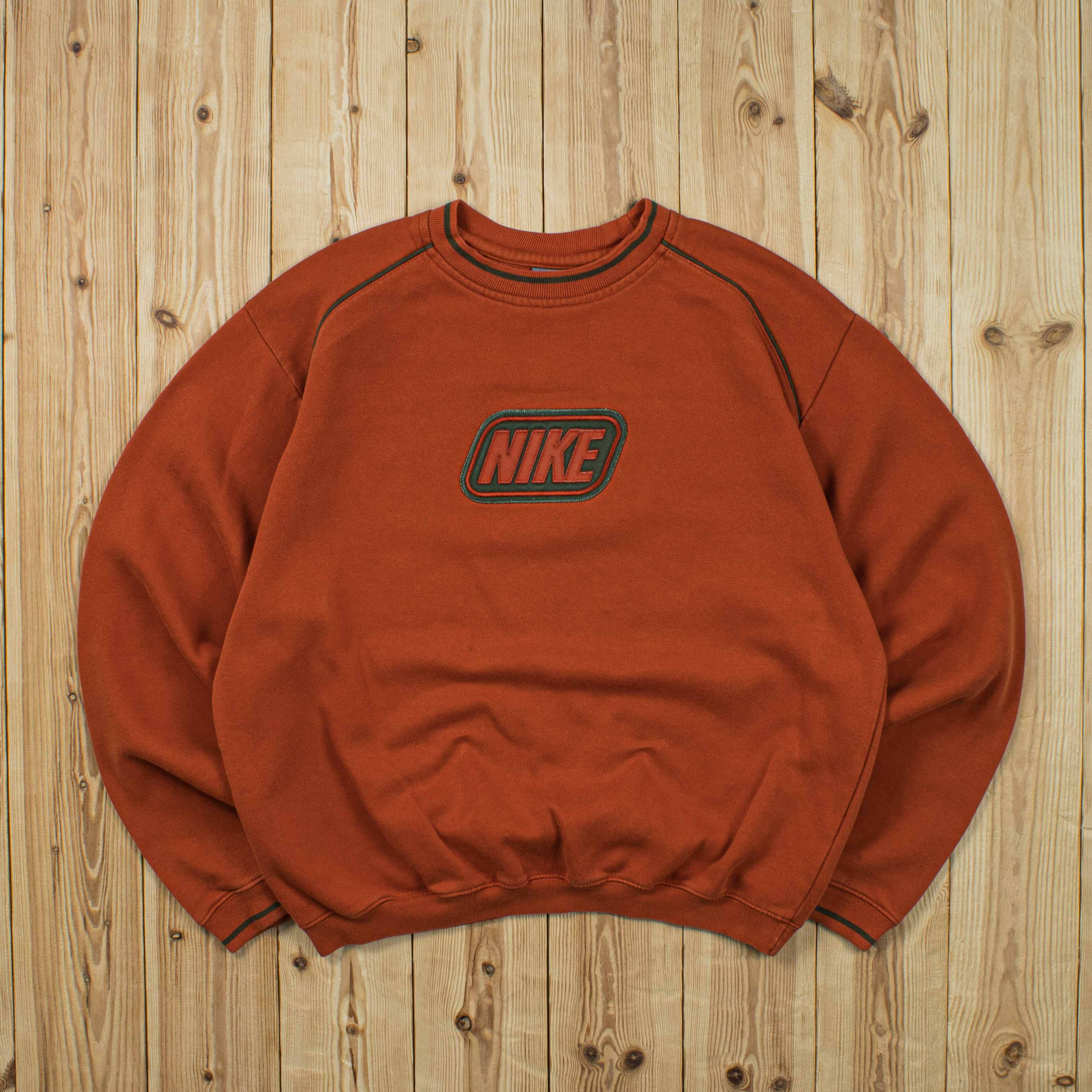(S) Vintage Nike Spell Out Embroidered Sweatshirt