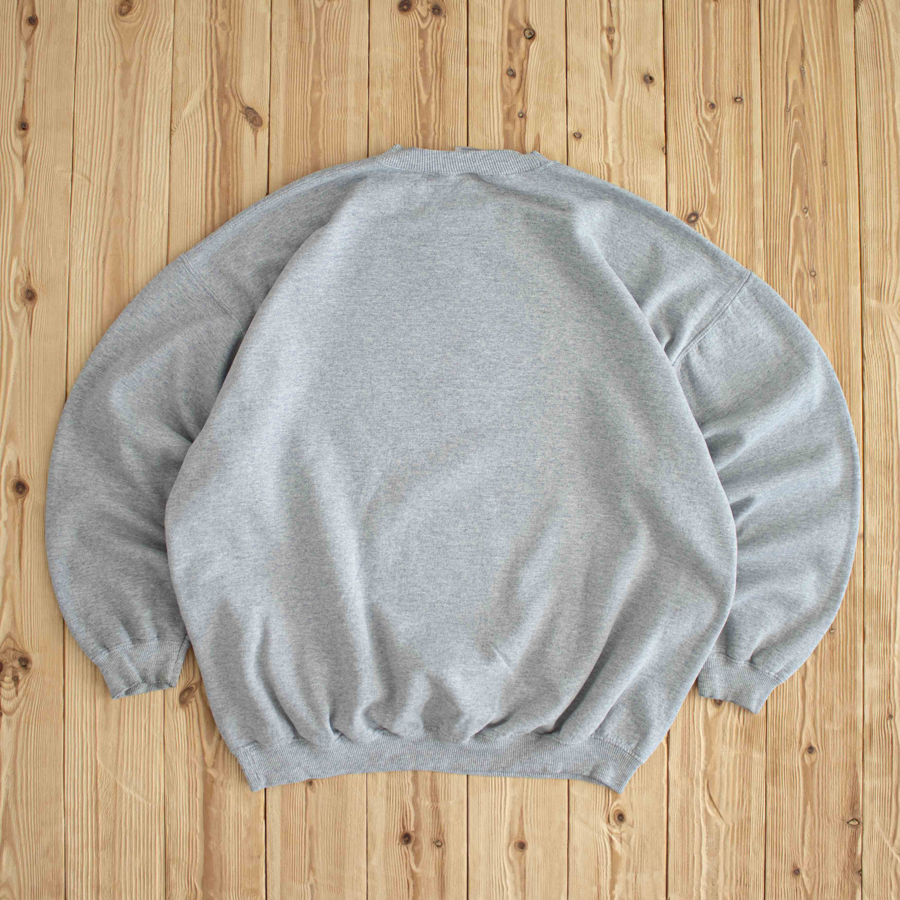 (XL) 2002 New York Jets Vintage Embroidered Sweatshirt Gray