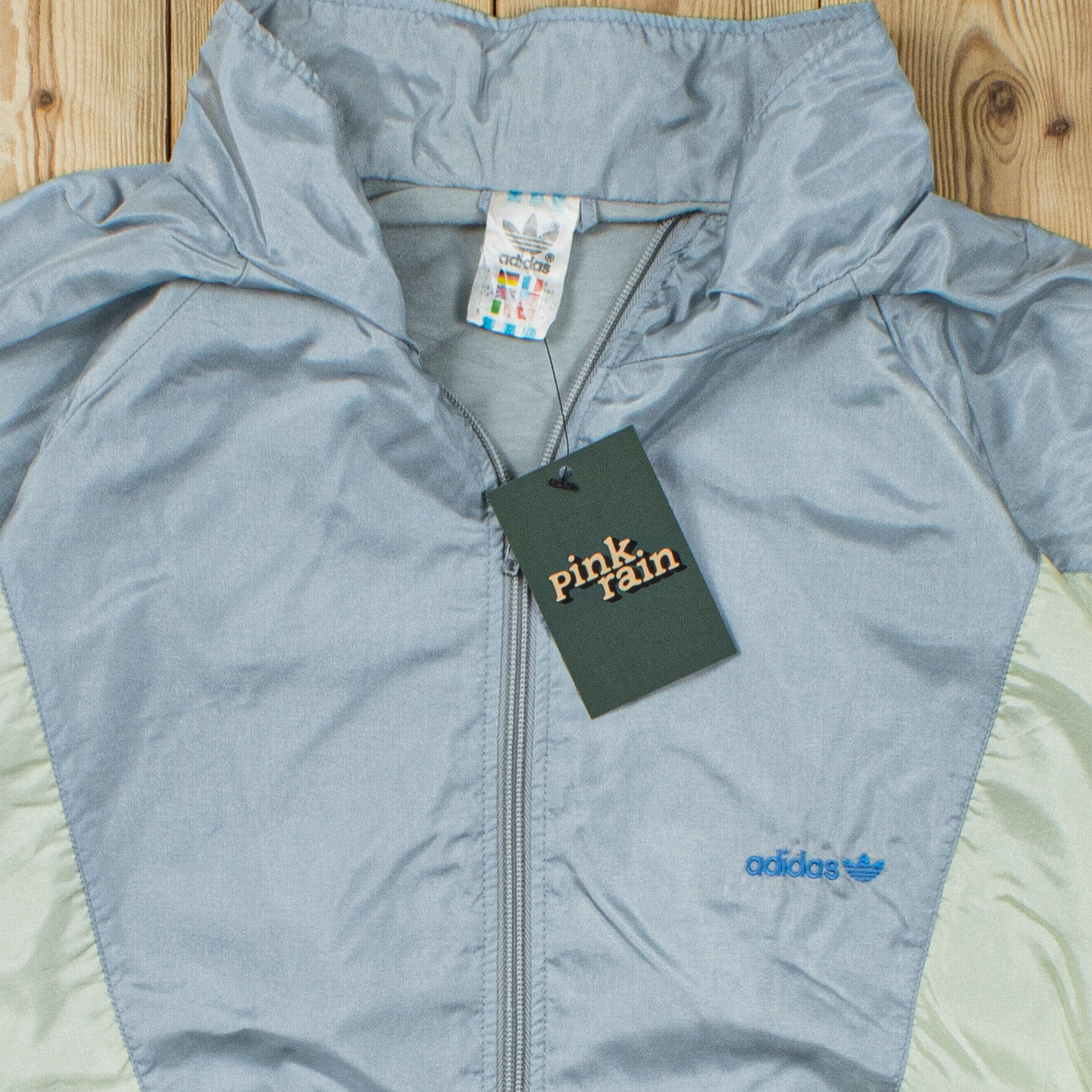 (XL) Vintage Adidas Embroidered Jacket