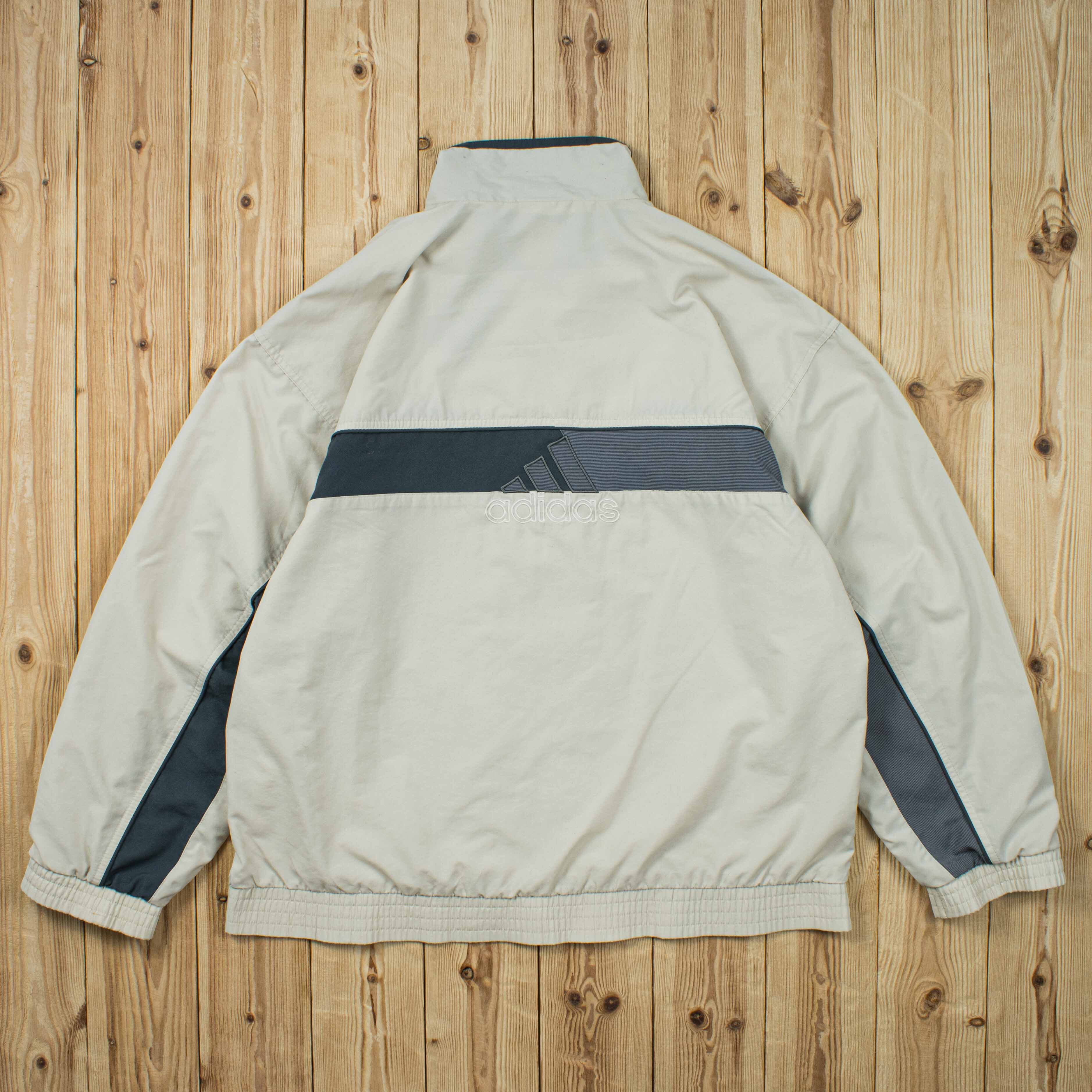 (L) Vintage Adidas Essential Embroidered Jacket