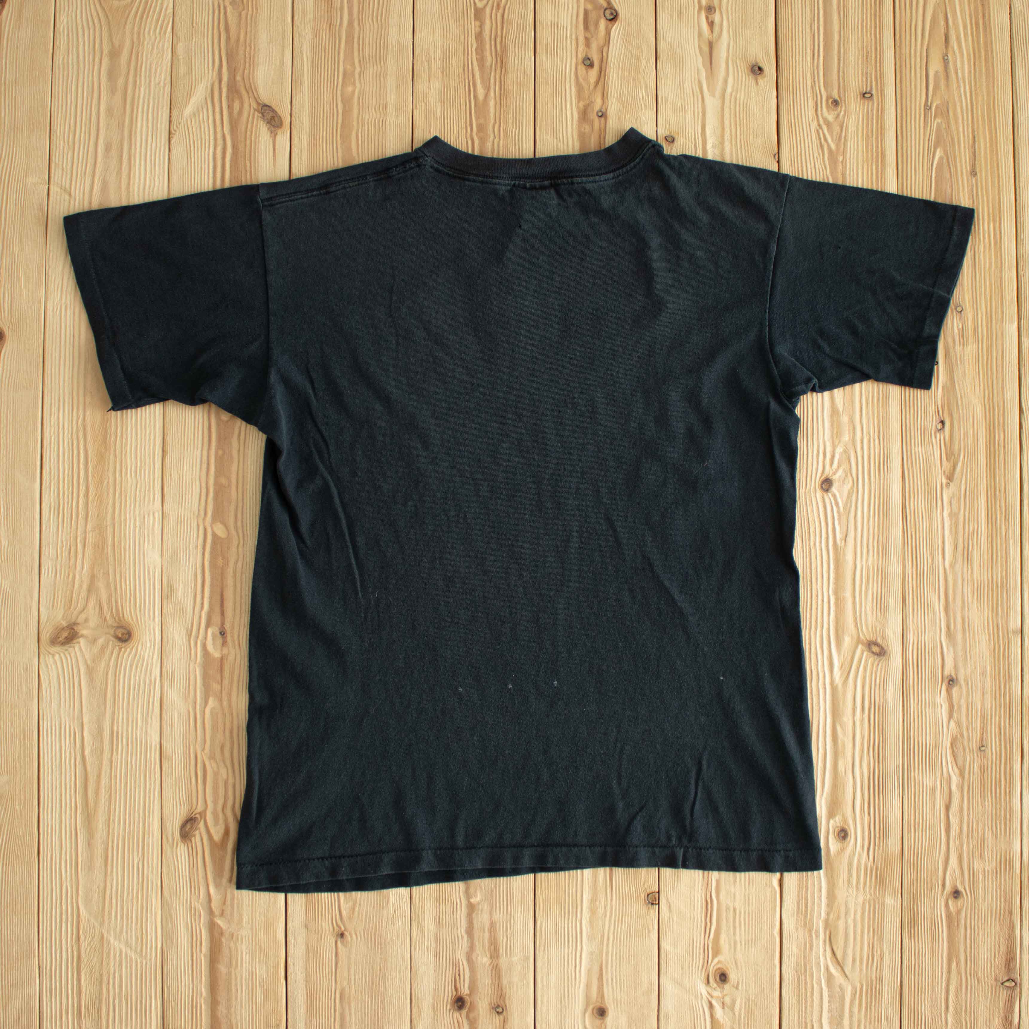 (S/M) Salem Sportswear Michael Jordan Vintage T-Shirt Black