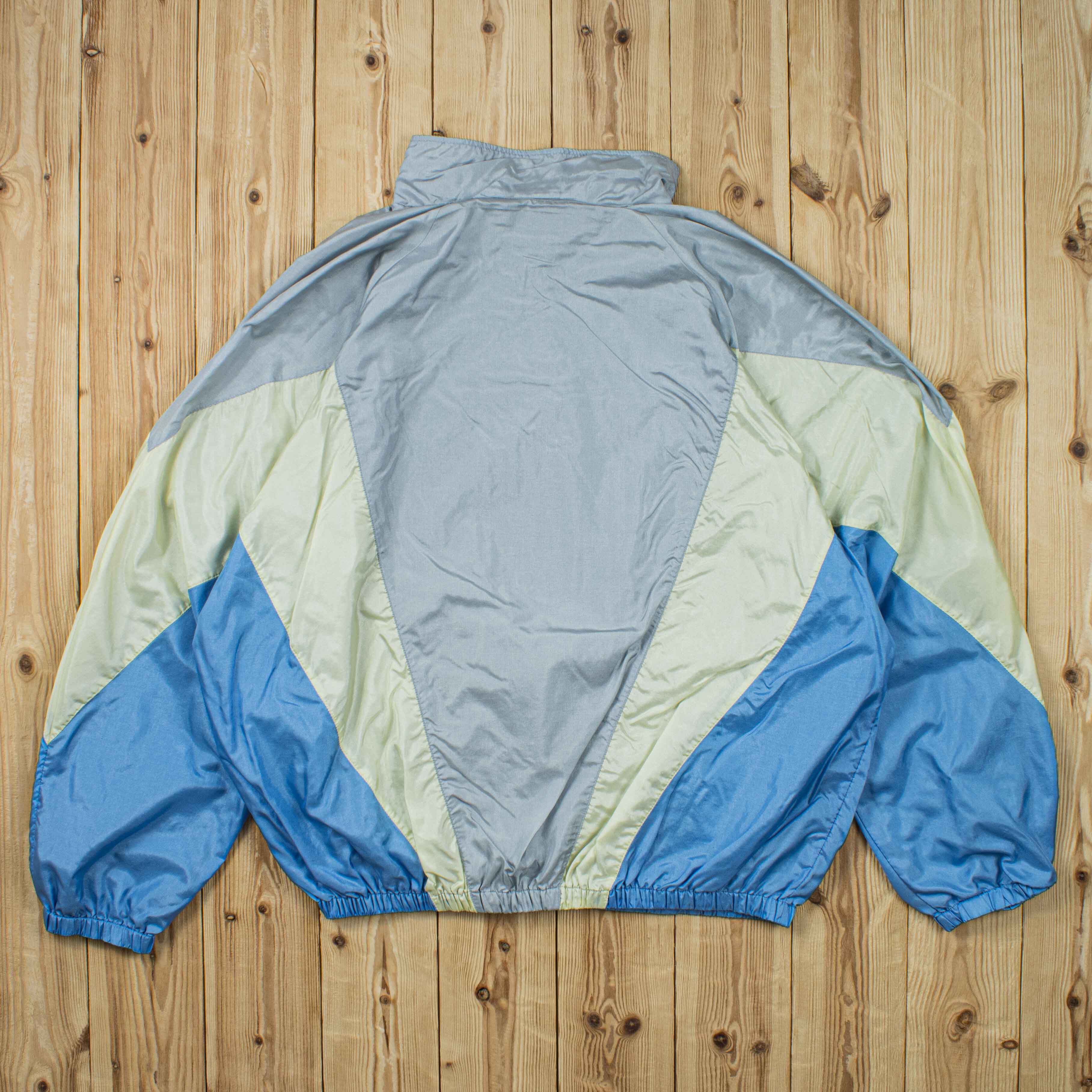 (XL) Vintage Adidas Embroidered Jacket