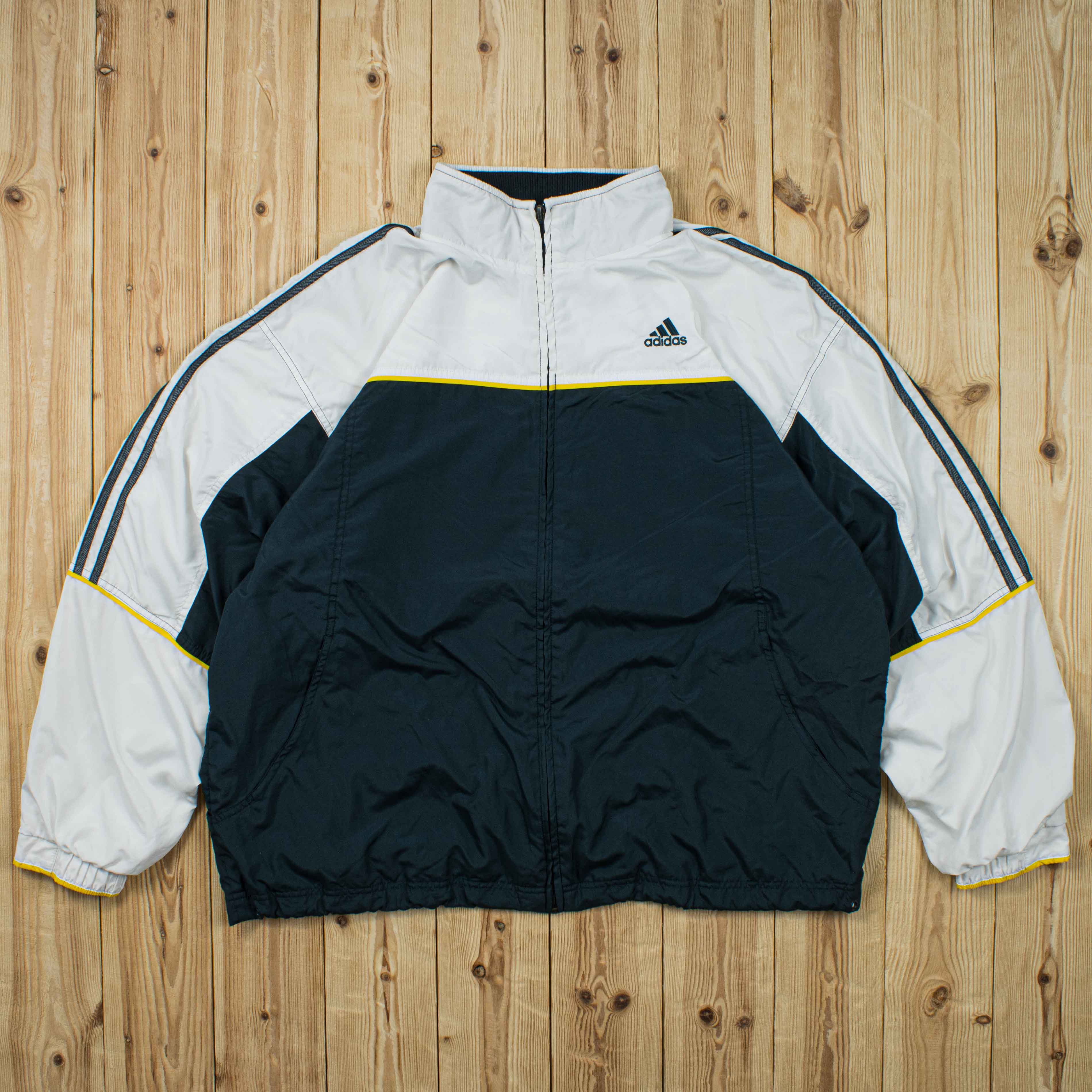 (XL) Vintage Adidas Essential Embroidered Jacket