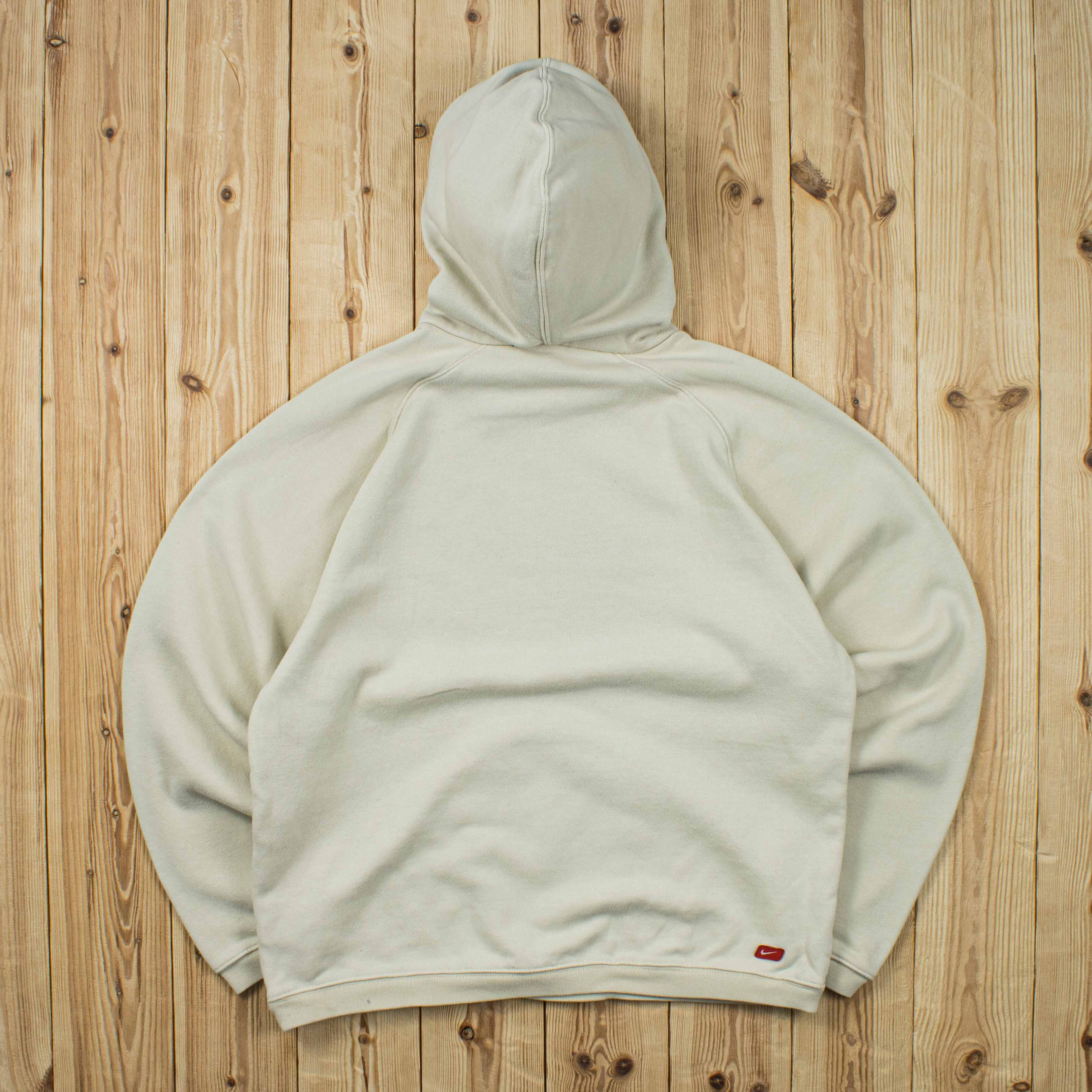 (S) Vintage Nike Spell Out Embroidered Hoodie