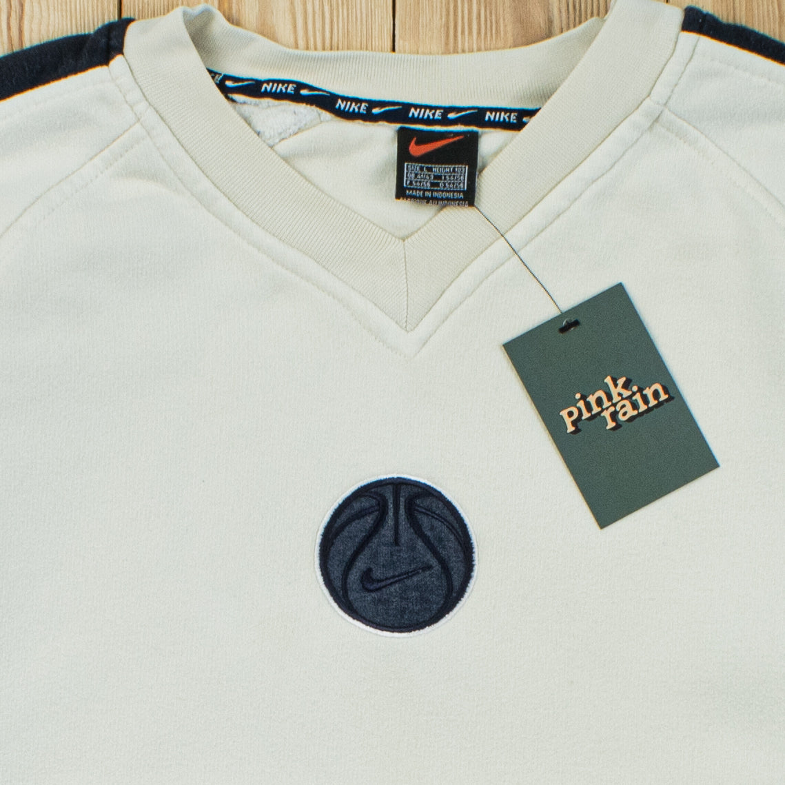 (M) Vintage Nike Basketball Embroidered Sweatshirt