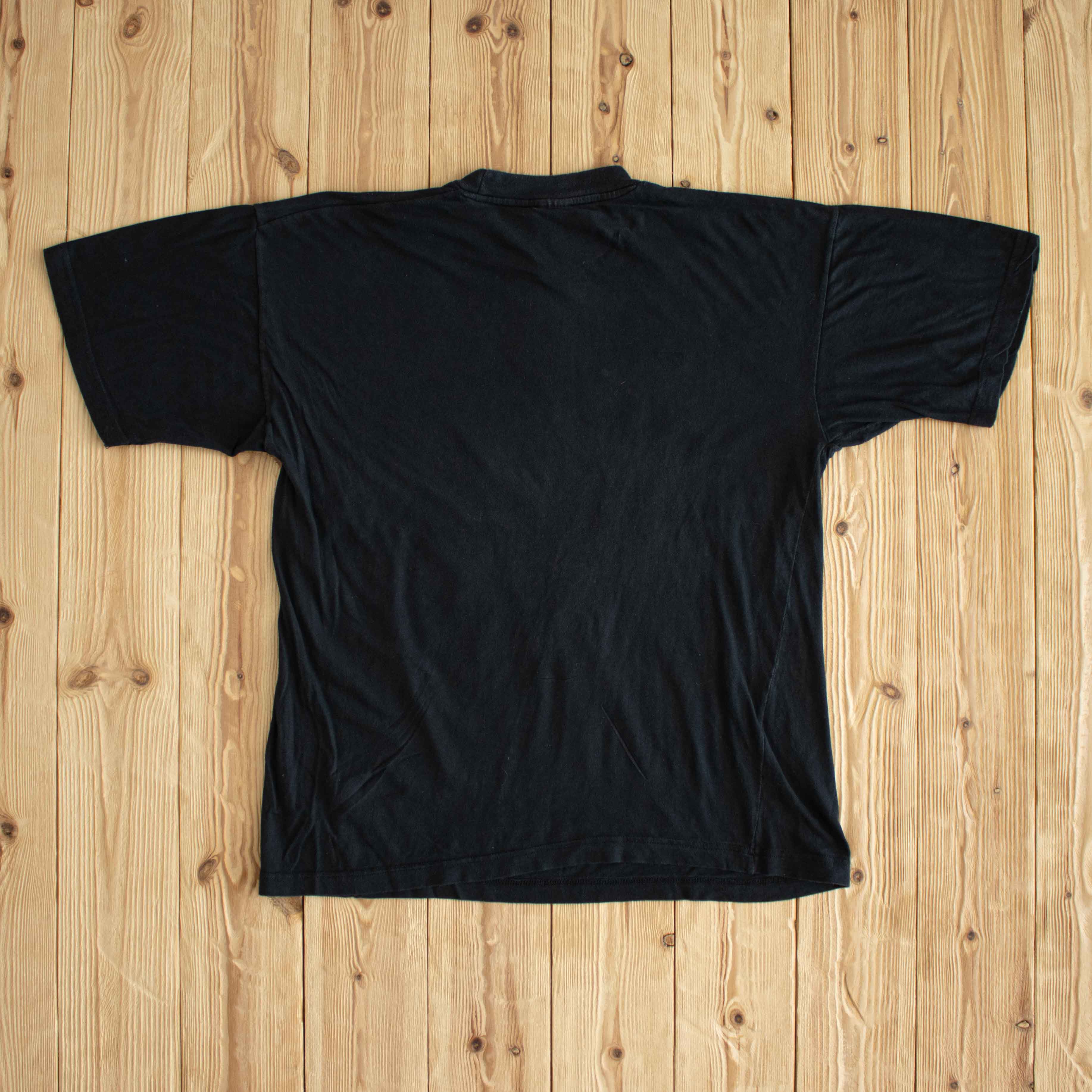 (L) 1999 The Simpsons Vintage T-Shirt Black