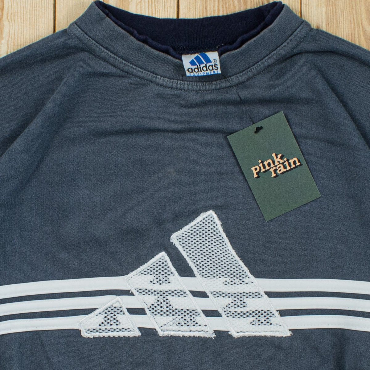 (S) Vintage Adidas Embroidered Sweatshirt