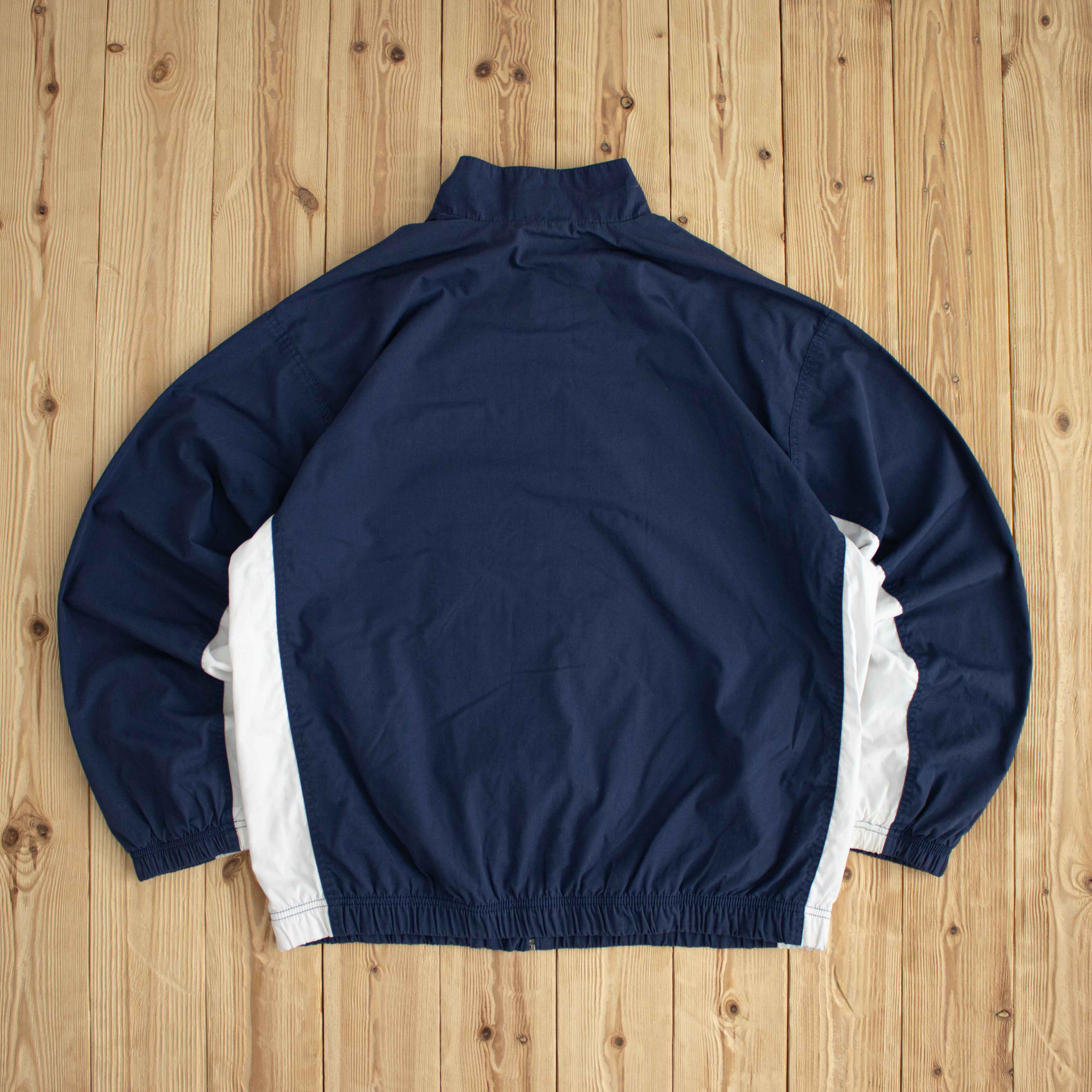 (L) Nike Vintage Embroidered Jacket Blue