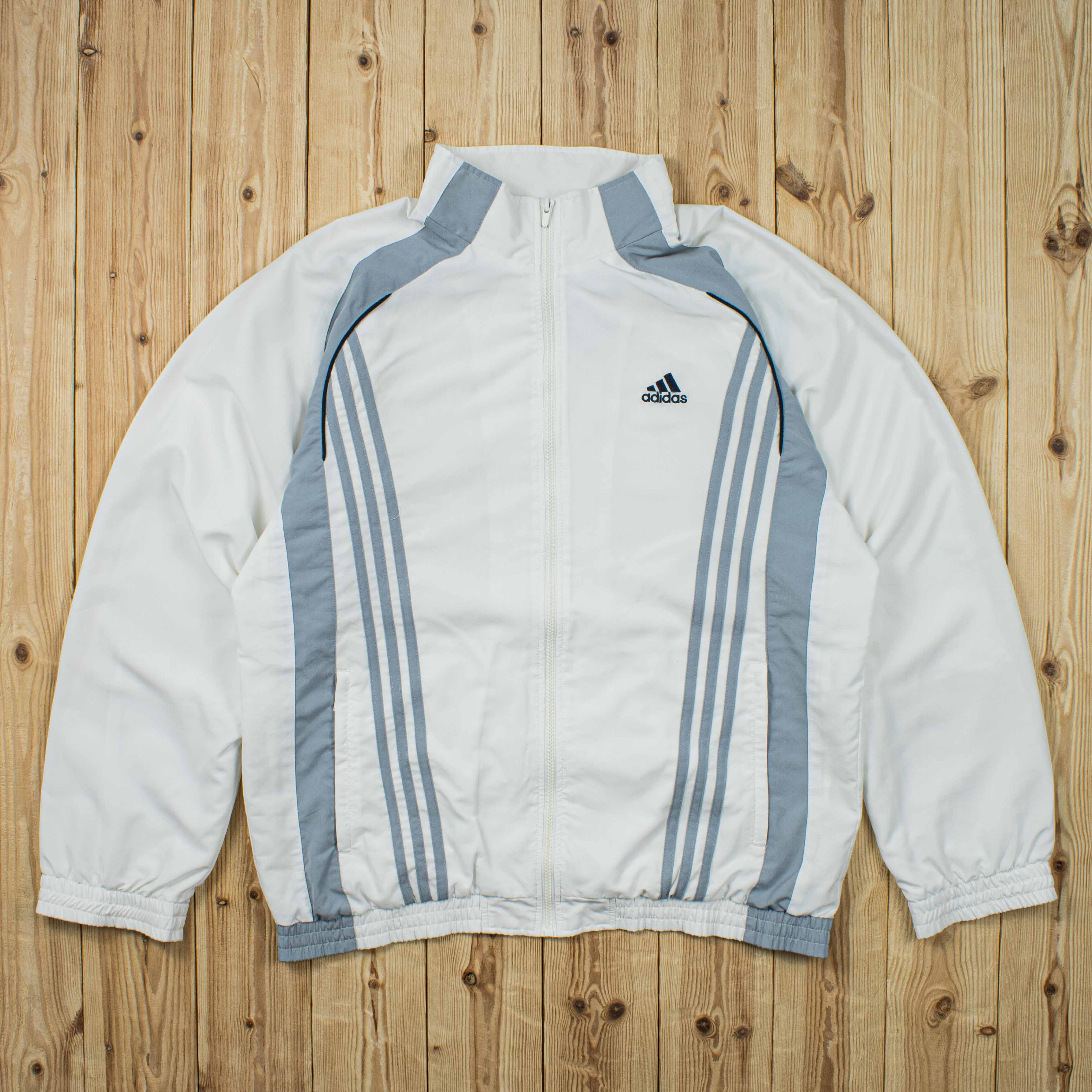 (L) Vintage Adidas Embroidered Jacket
