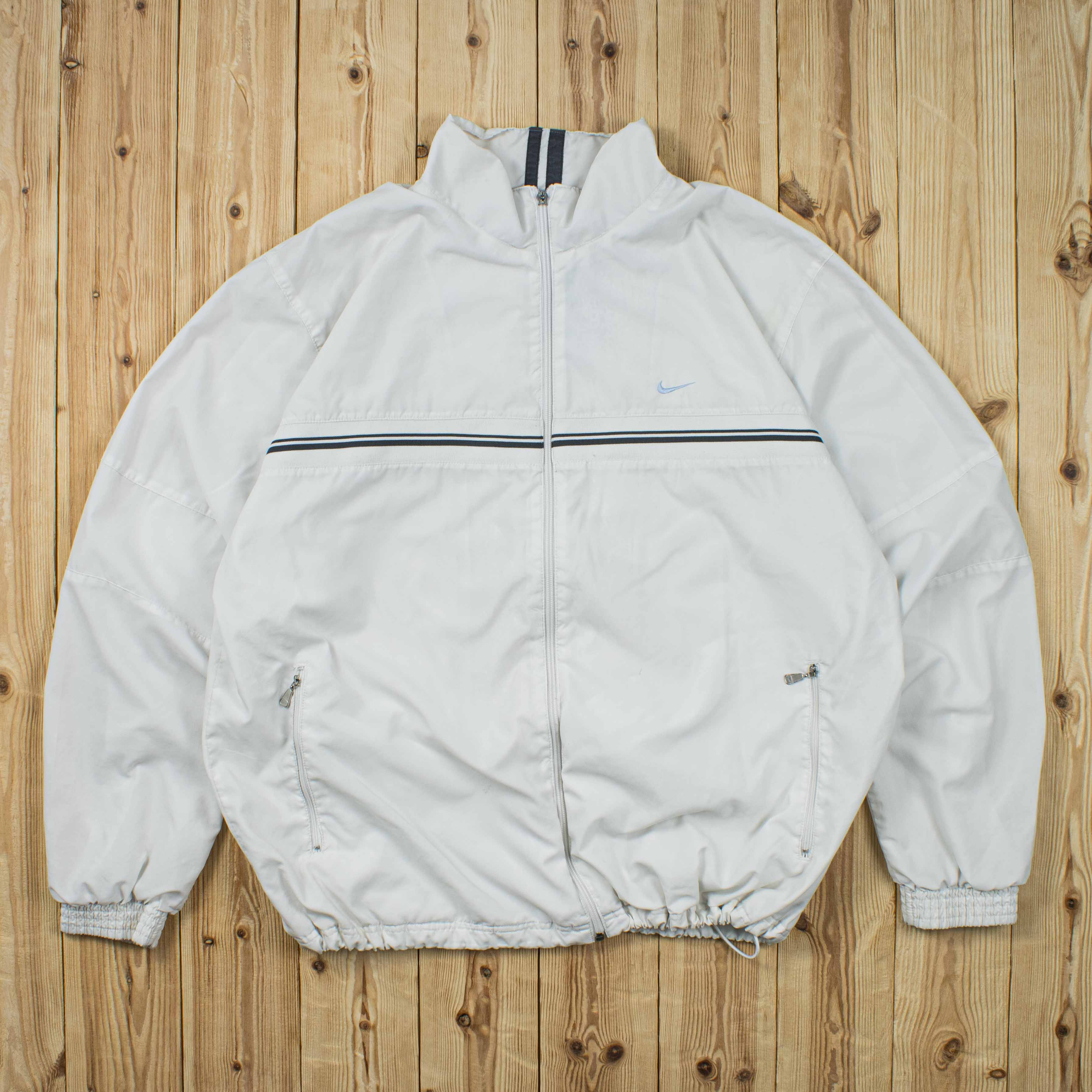 (XL) Vintage Nike Essential Embroidered Jacket