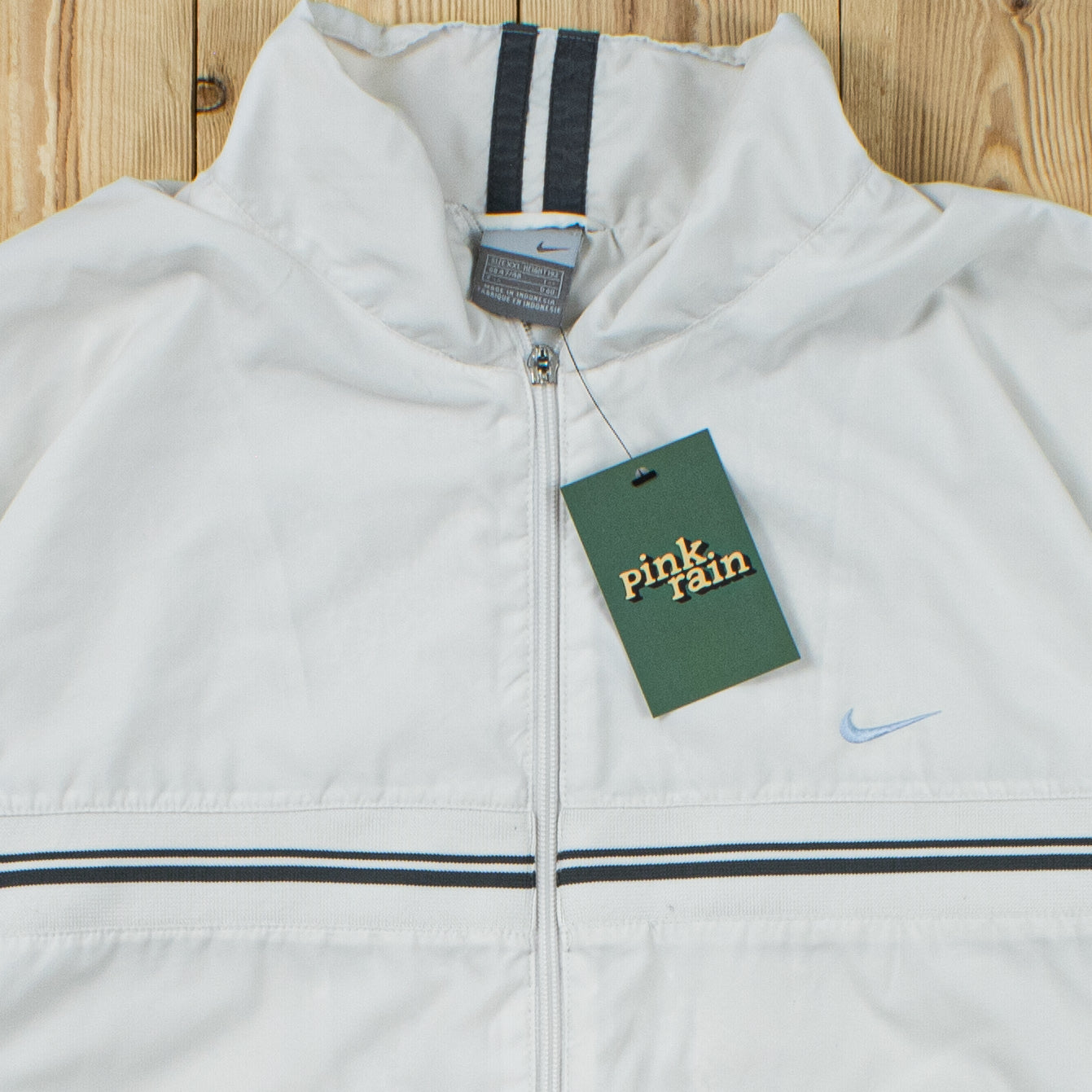 (XL) Vintage Nike Essential Embroidered Jacket