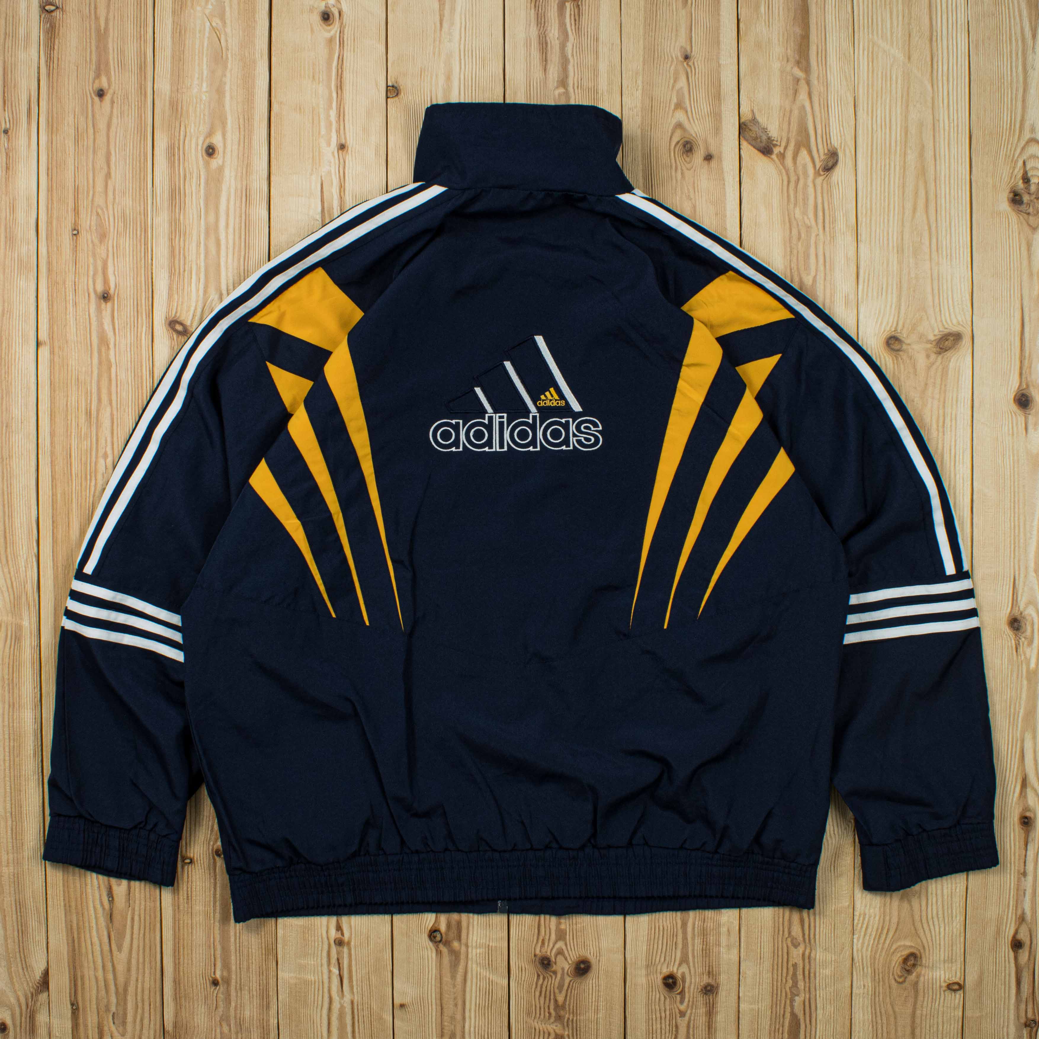 (L) Vintage Adidas Embroidered Jacket