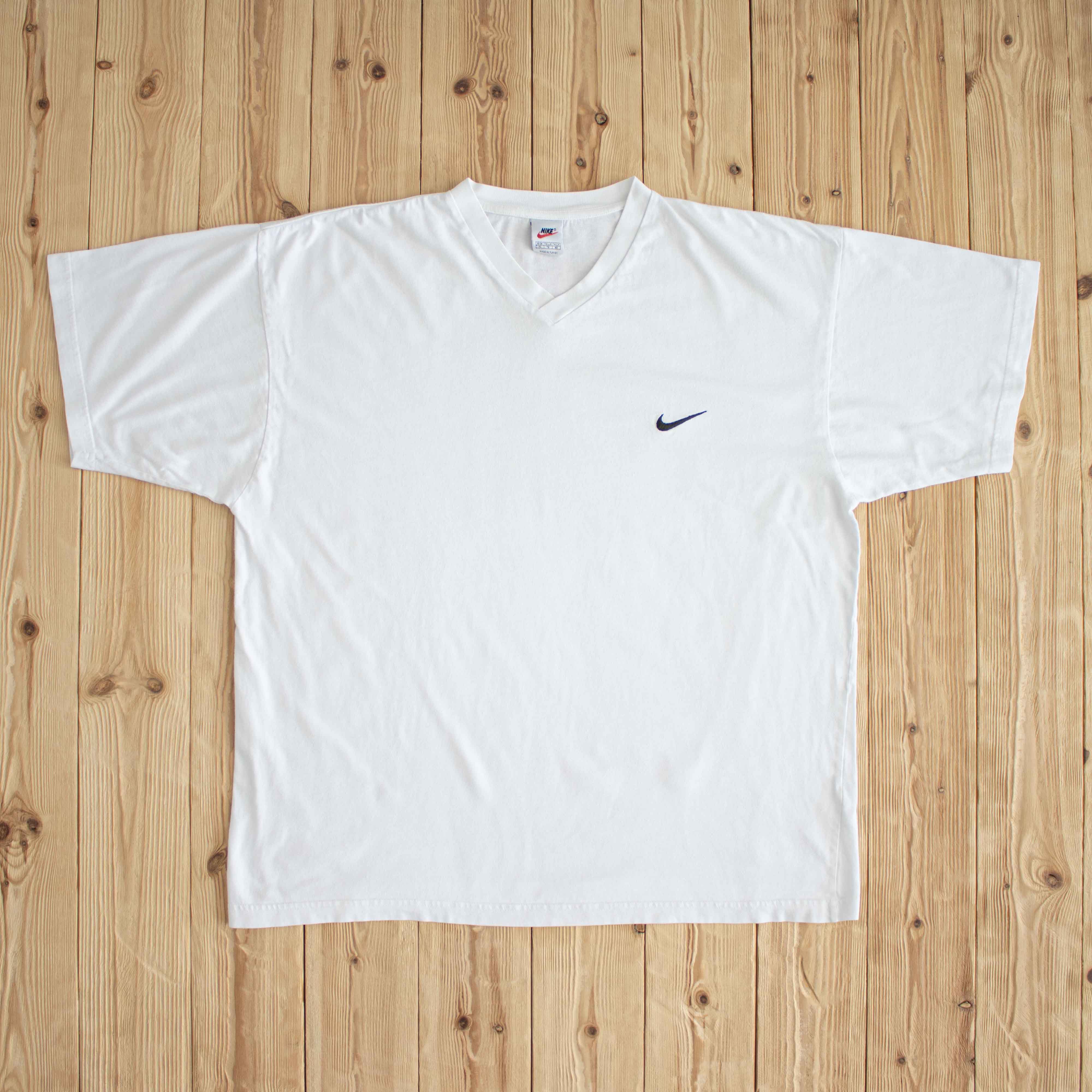 (XL) Nike Vintage Essential Embroidered T-Shirt White