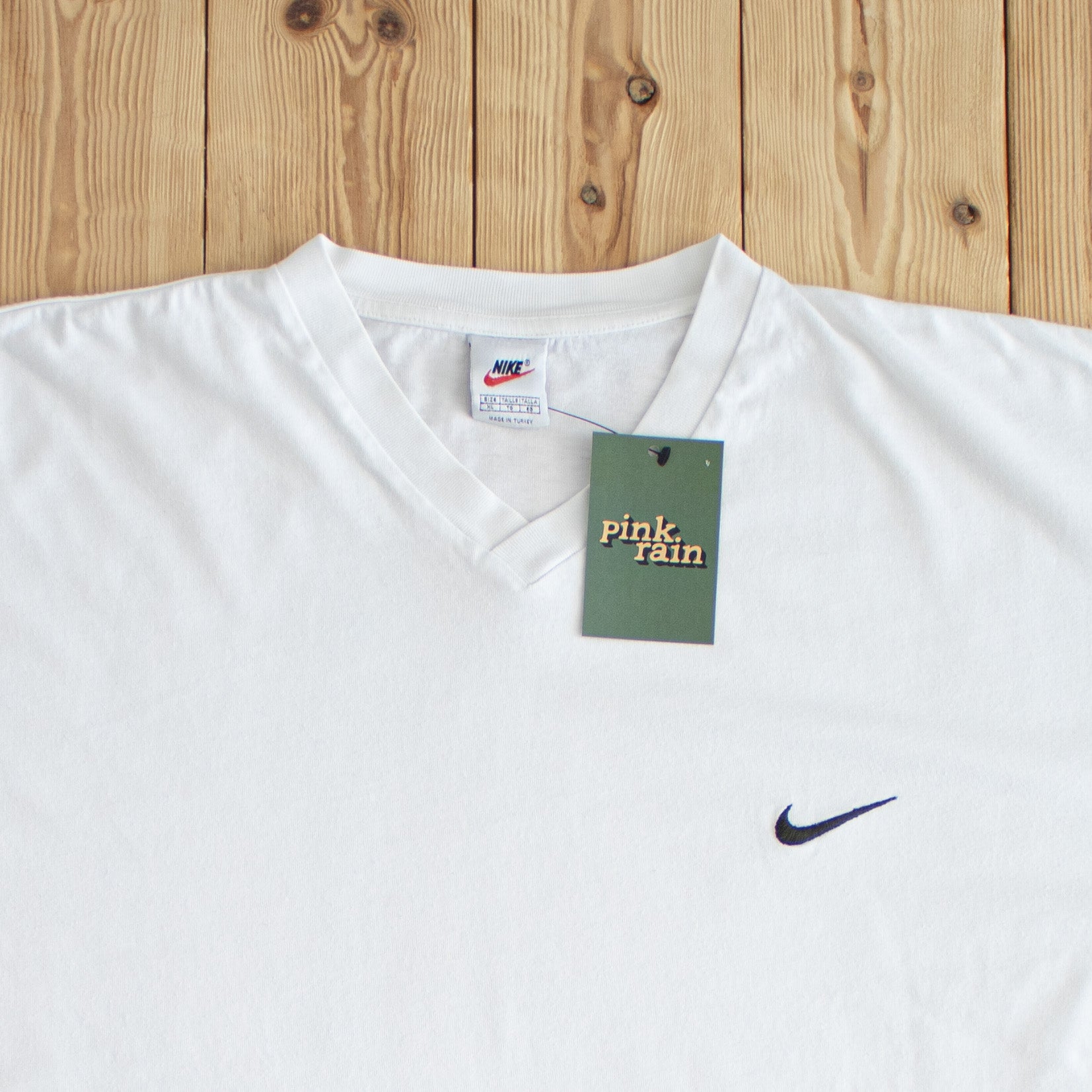 (XL) Nike Vintage Essential Embroidered T-Shirt White