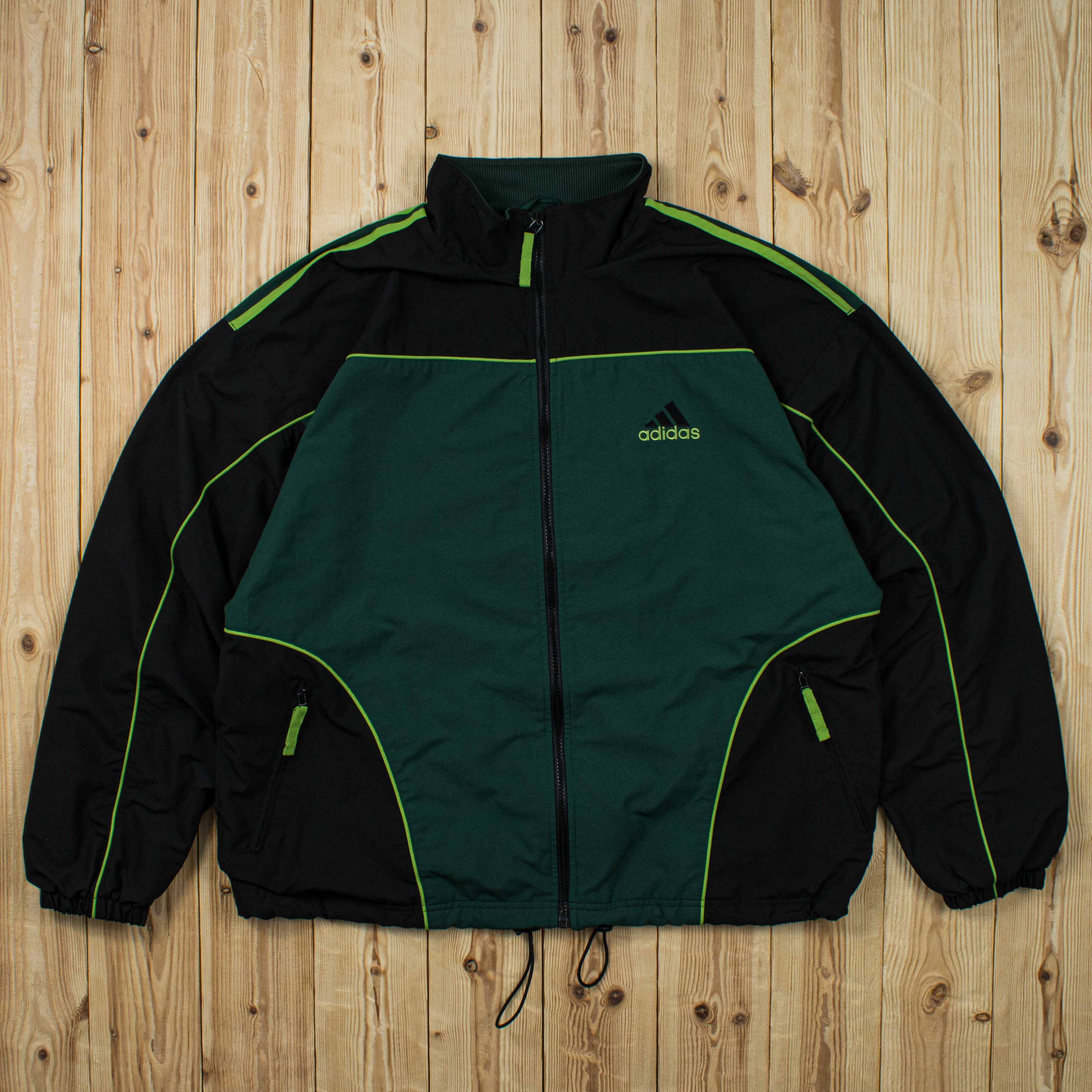 (L) Vintage Adidas Essential Embroidered Jacket