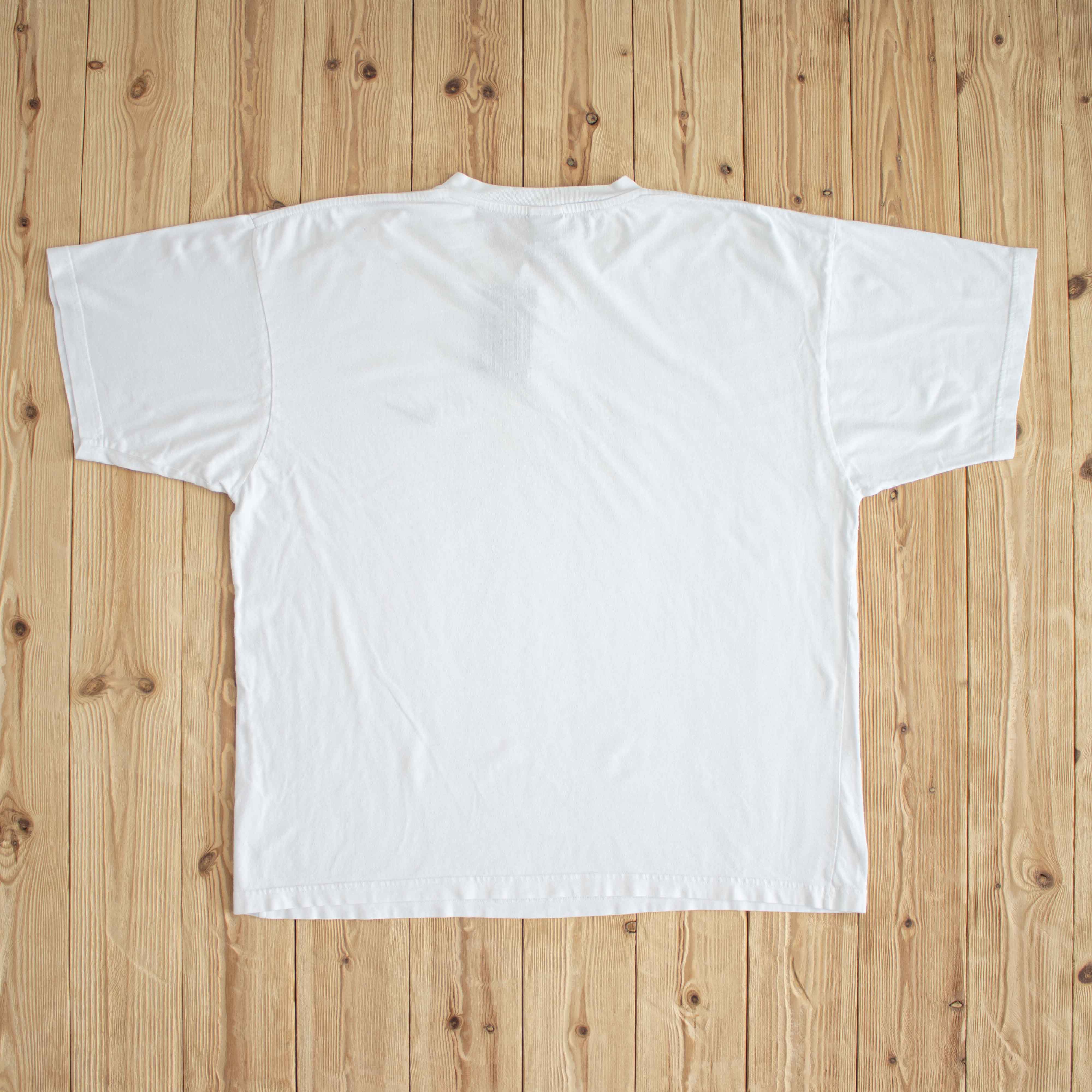 (XL) Nike Vintage Essential Embroidered T-Shirt White