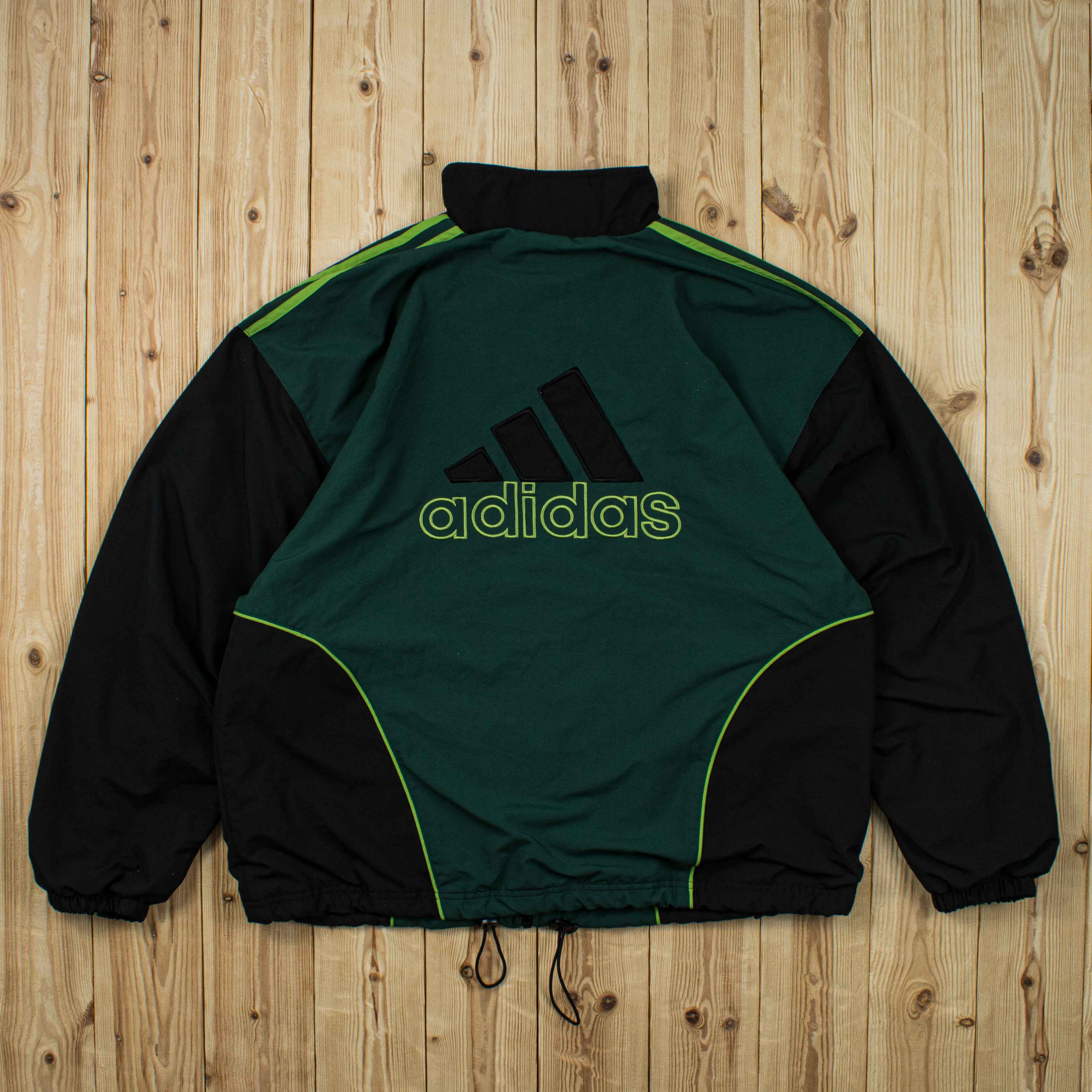 (L) Vintage Adidas Essential Embroidered Jacket