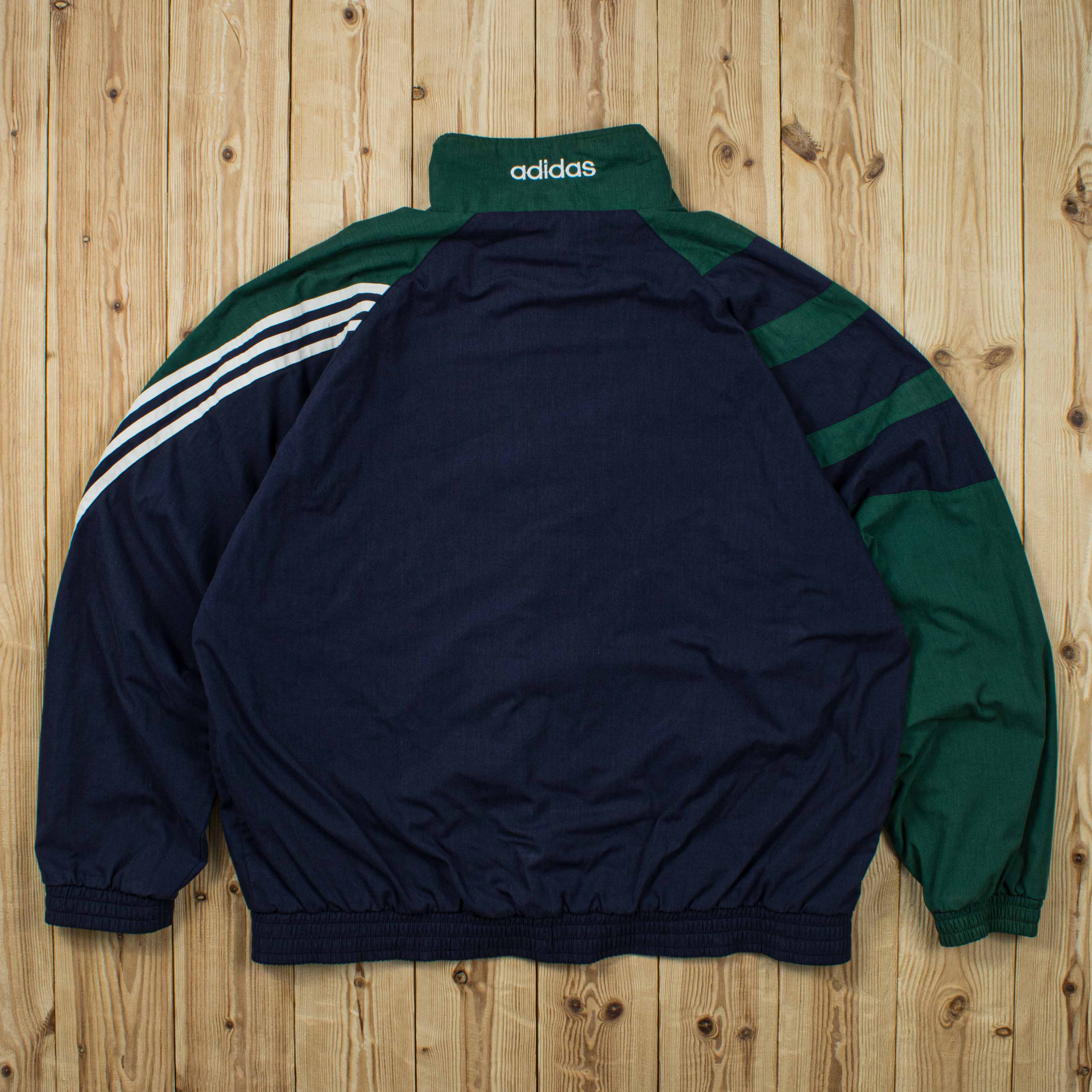 (L) Vintage Adidas Embroidered Jacket