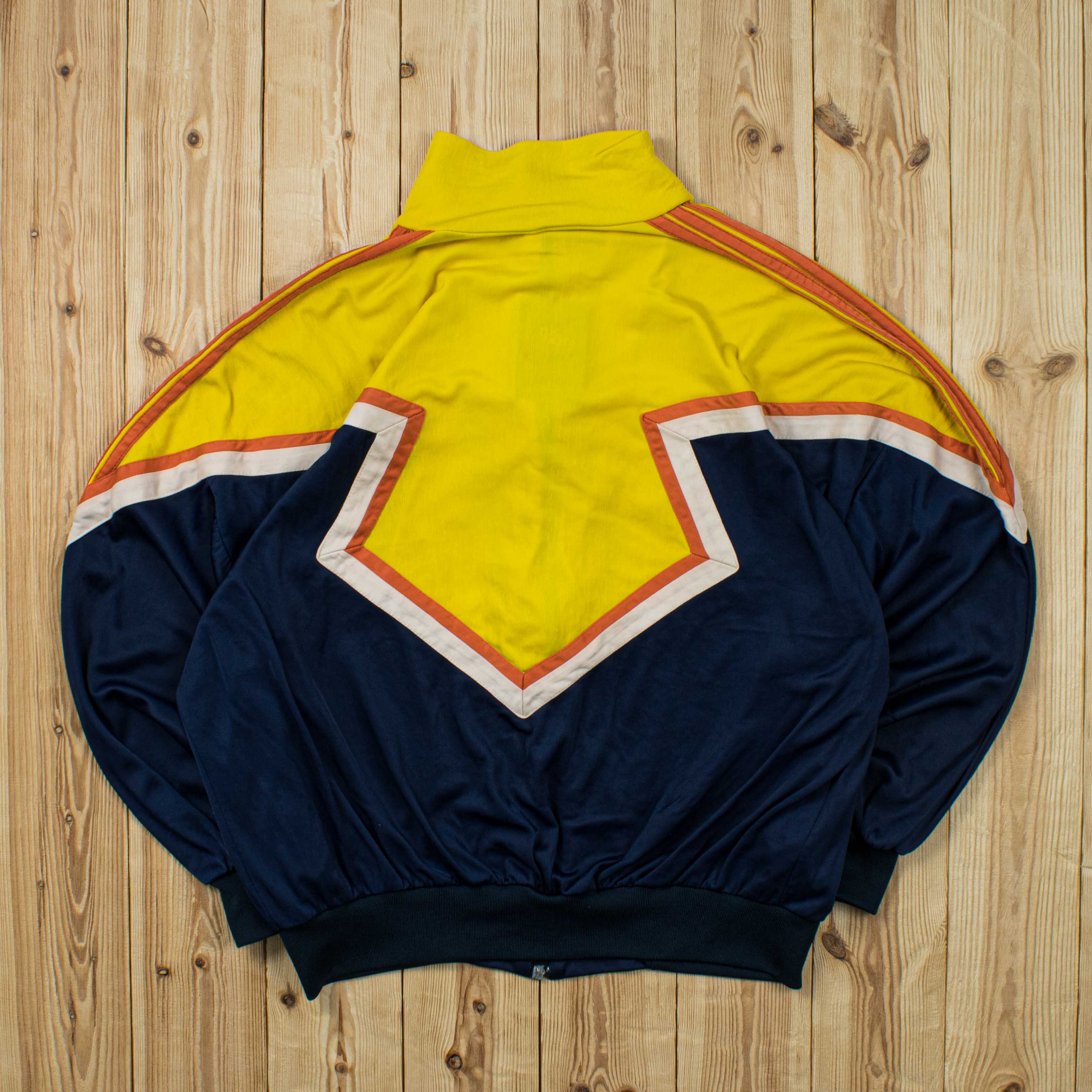 (L) Vintage Adidas Full-Zip Sweatshirt