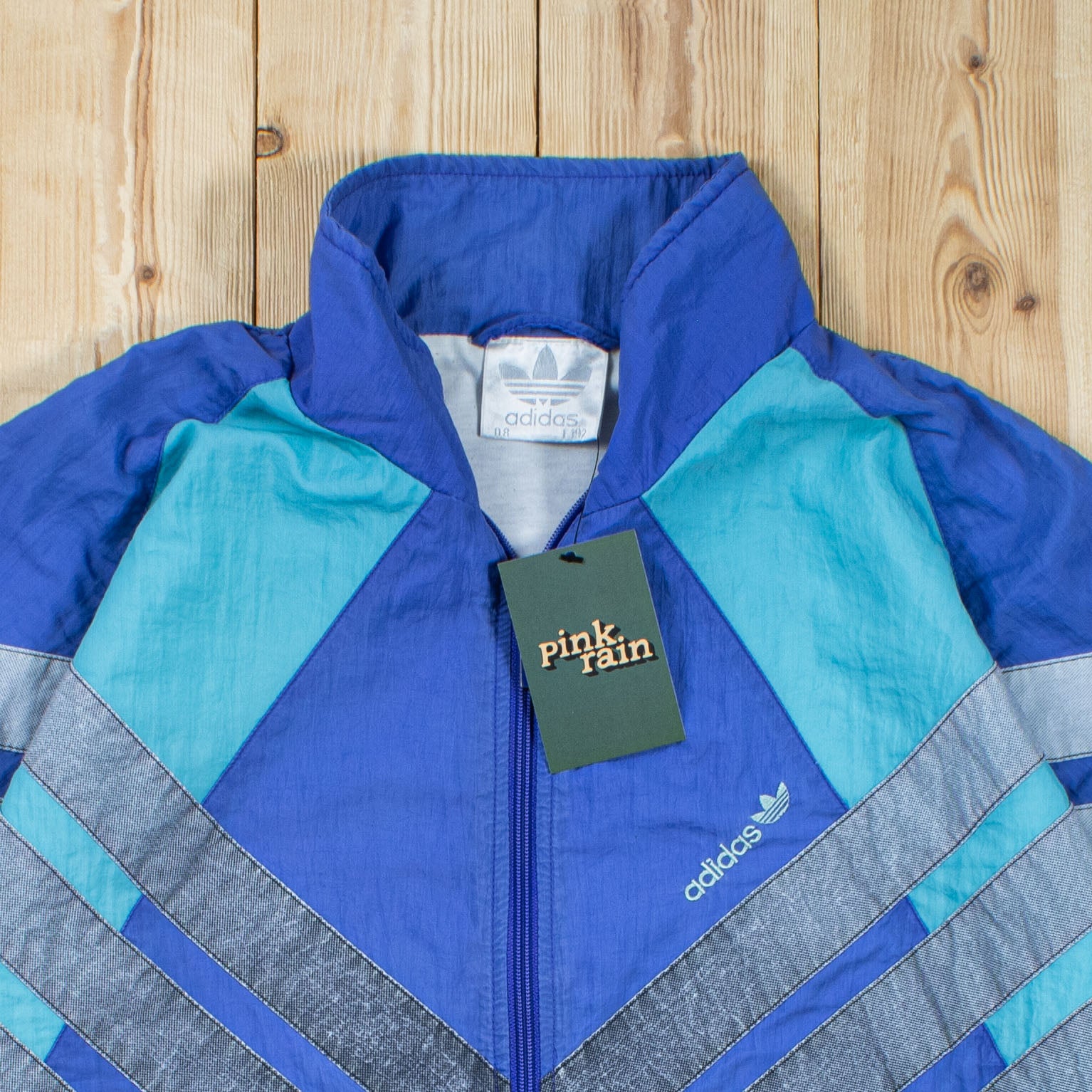 (L) Vintage Adidas Embroidered Jacket