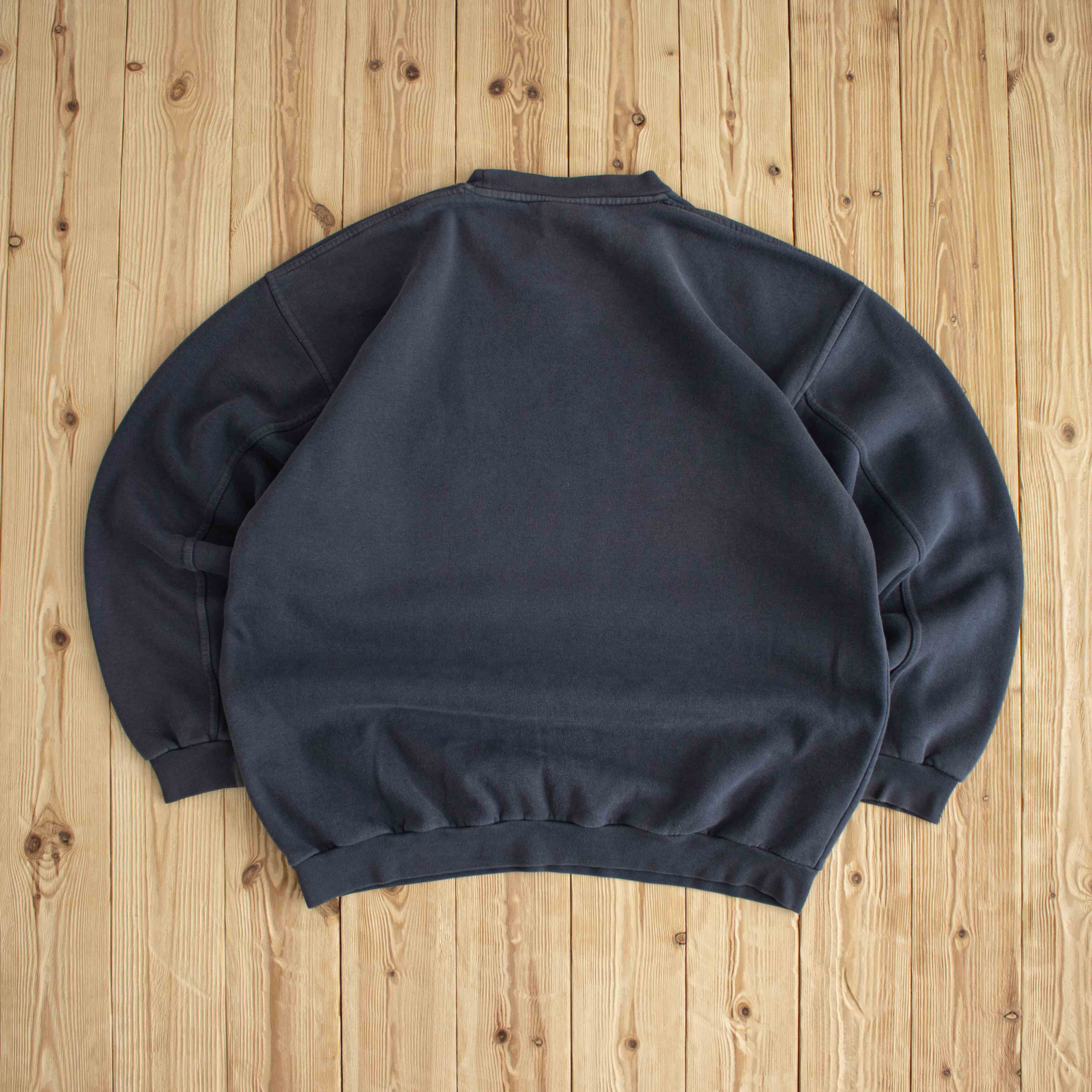 (XL) Puma Vintage Embroidered Sweatshirt Gray