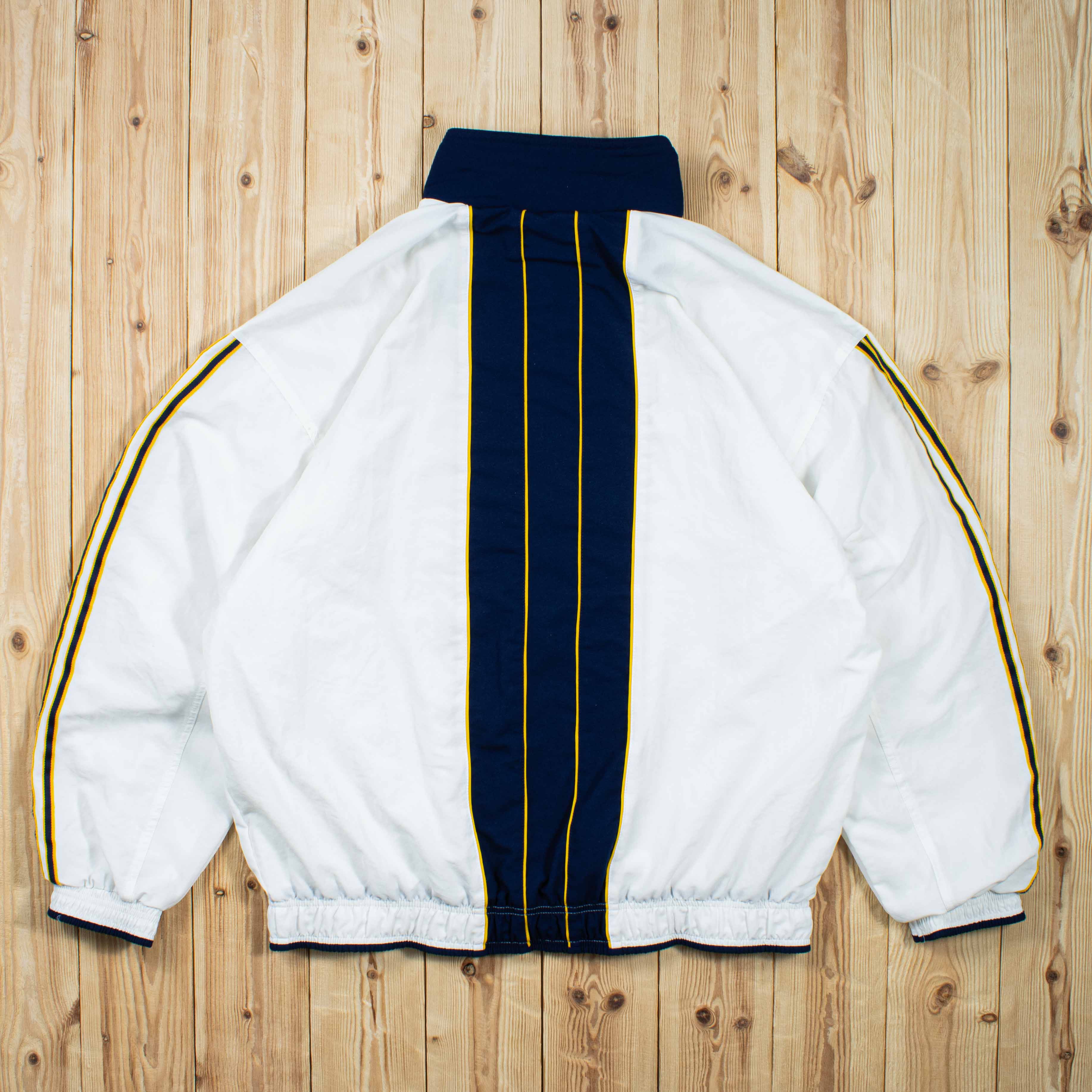 (L) Vintage Adidas Essential Embroidered Jacket