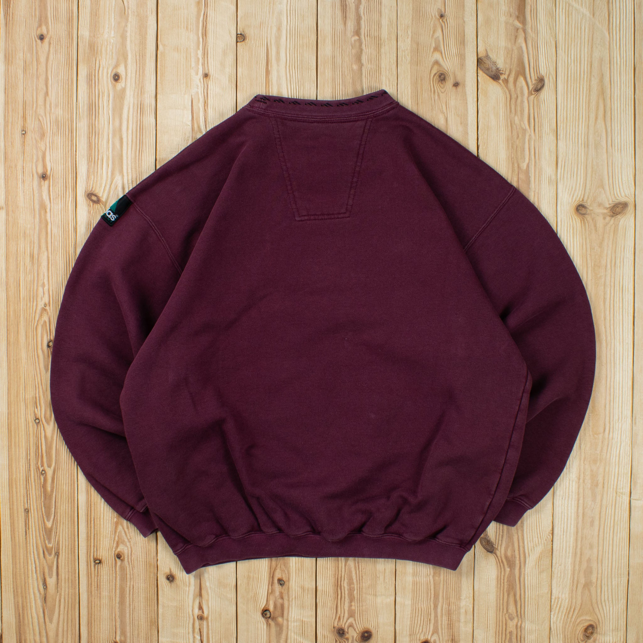 (M) Vintage Adidas Equipment Embroidered Sweatshirt