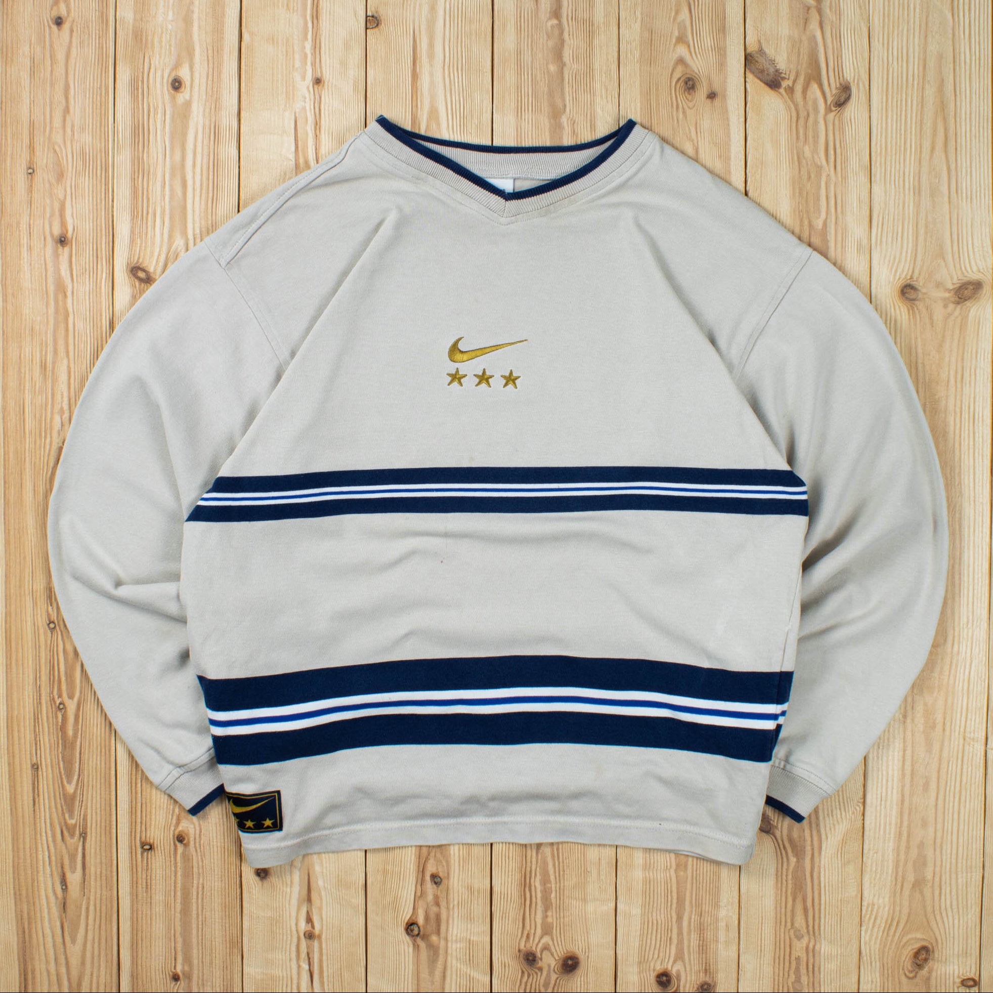 (M) Vintage Nike Italia Embroidered Sweatshirt