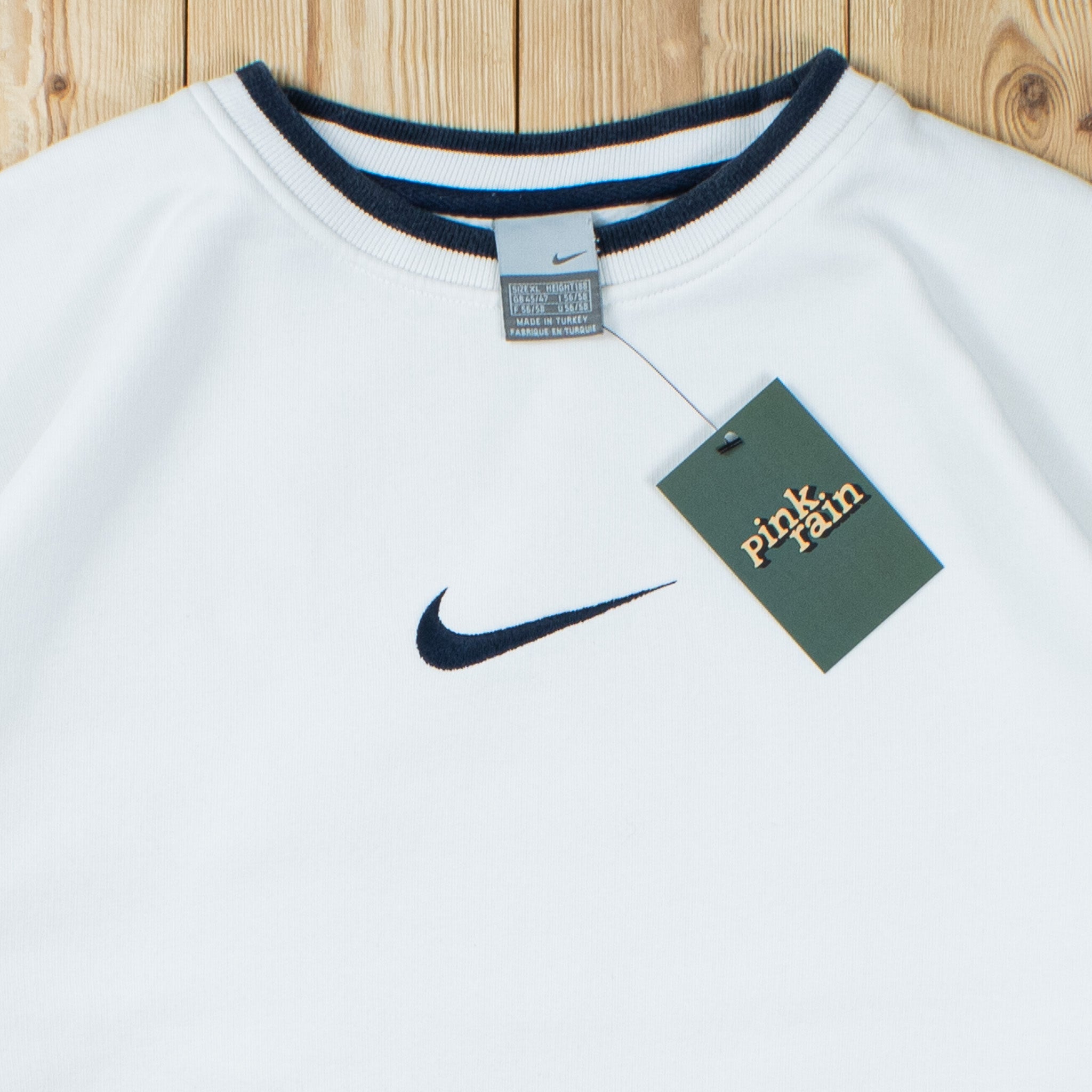 (XL) Vintage Nike Swoosh Embroidered Sweatshirt