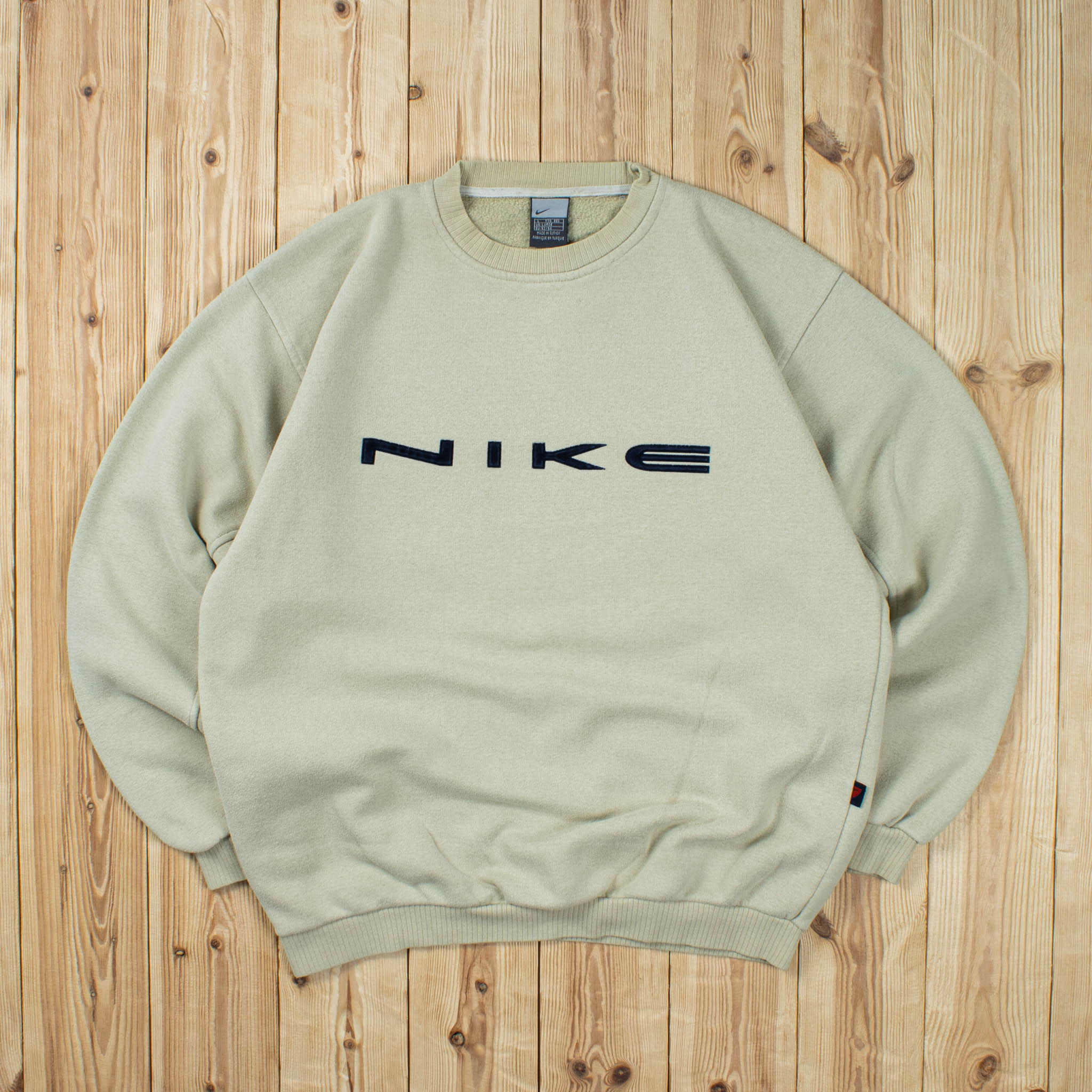 (M) Vintage Nike Spell Out Sweatshirt