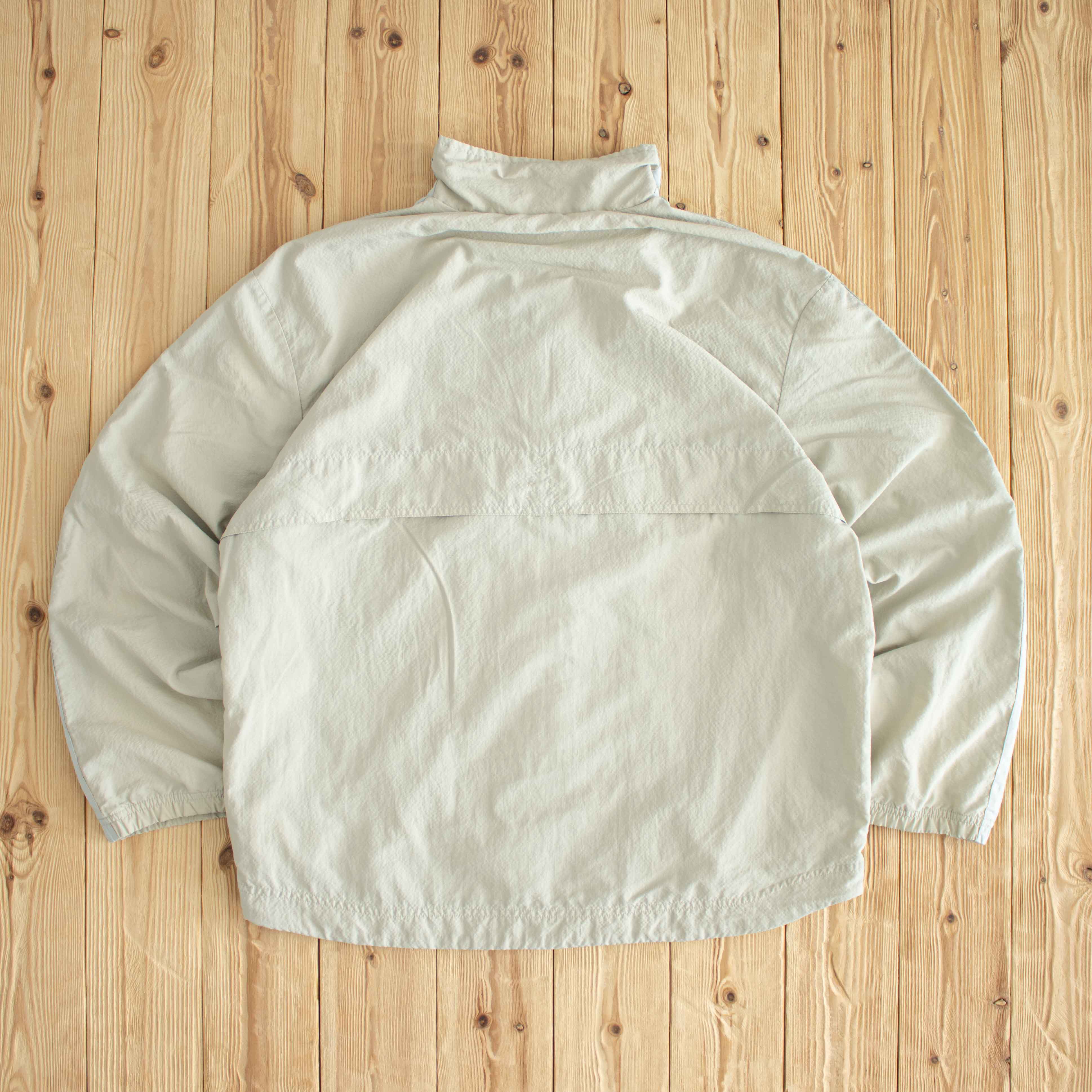 (L) Nike Vintage Essential Embroidered Jacket Beige