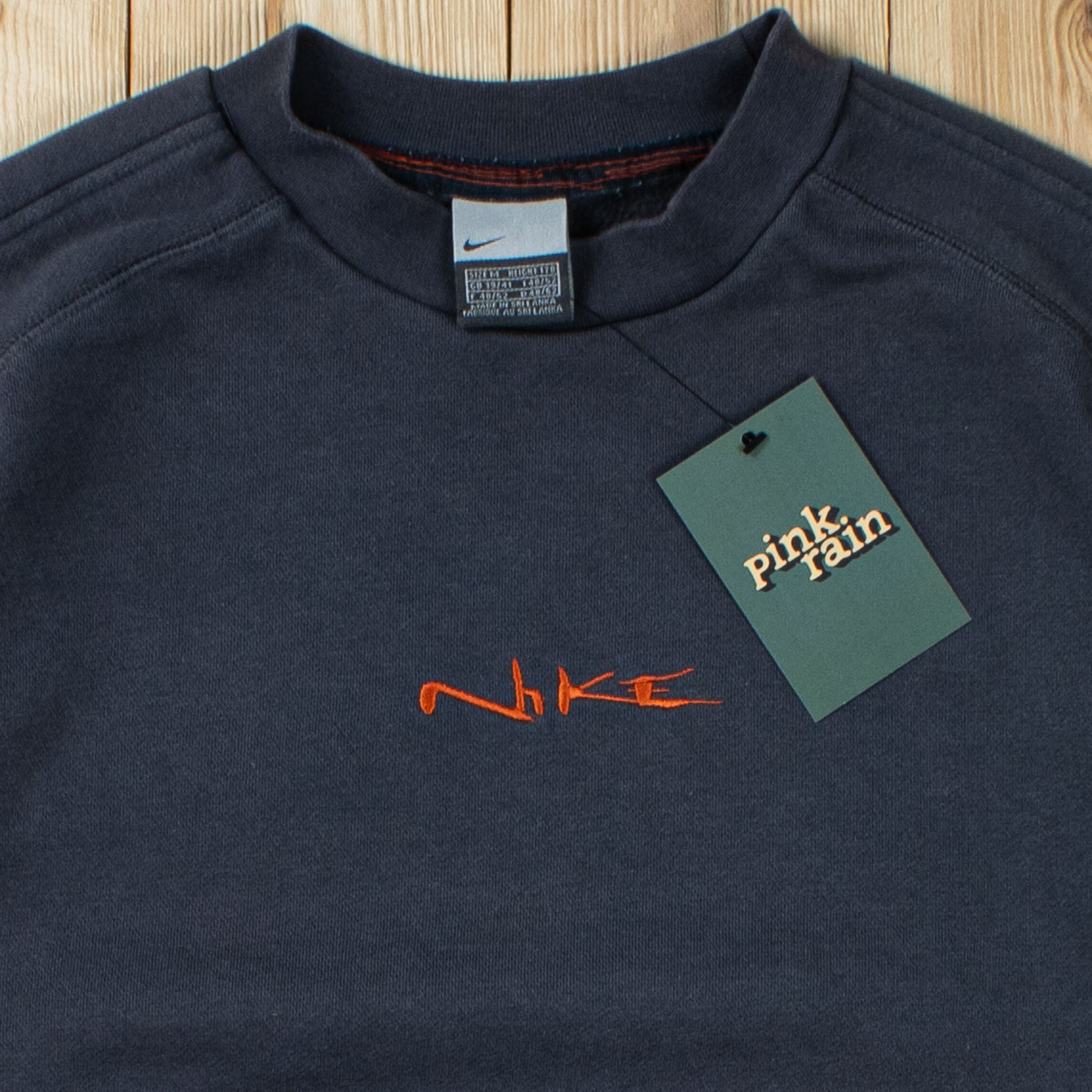 (M) Vintage Nike Embroidered Sweatshirt