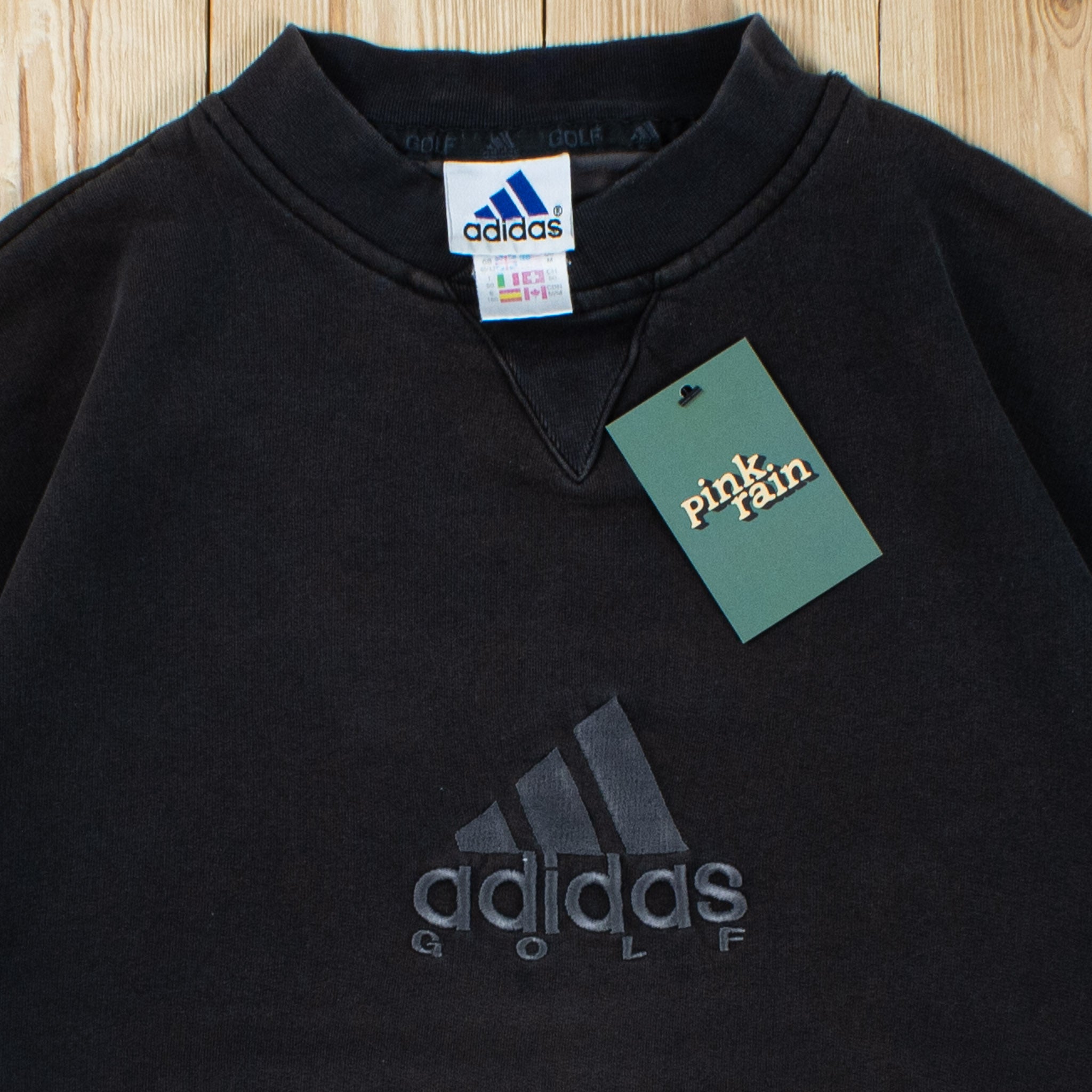 (M) Vintage Adidas Golf Embroidered Sweatshirt