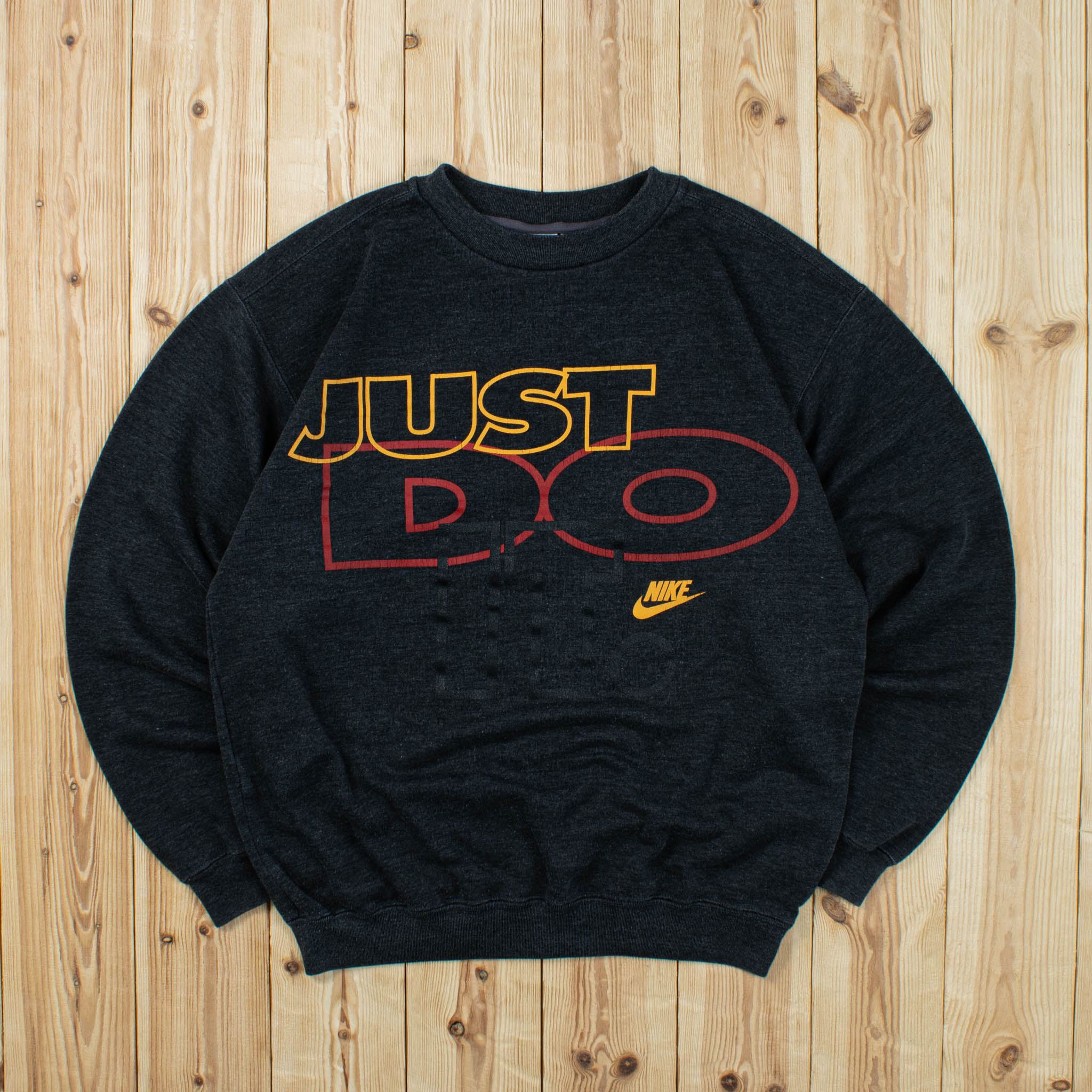 (S) Vintage Nike Just Do It Sweatshirt