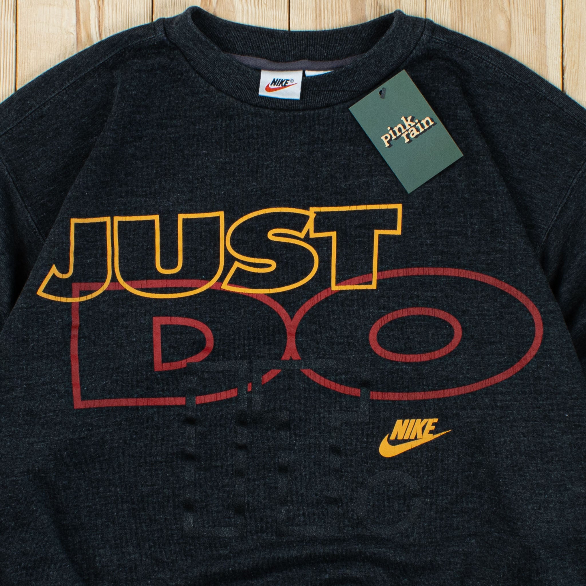 (S) Vintage Nike Just Do It Sweatshirt