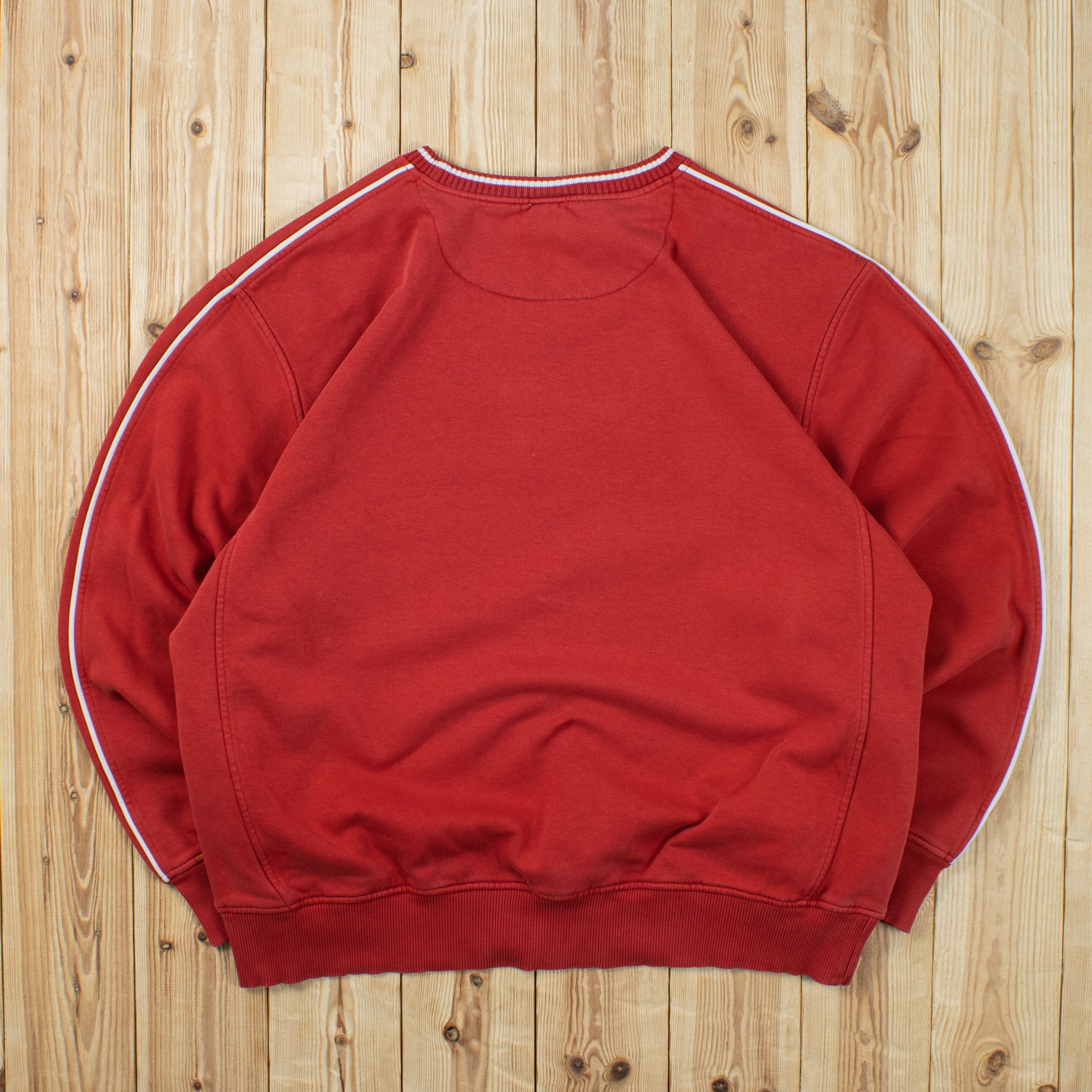 (L) Vintage Nike Swoosh Embroidered Sweatshirt