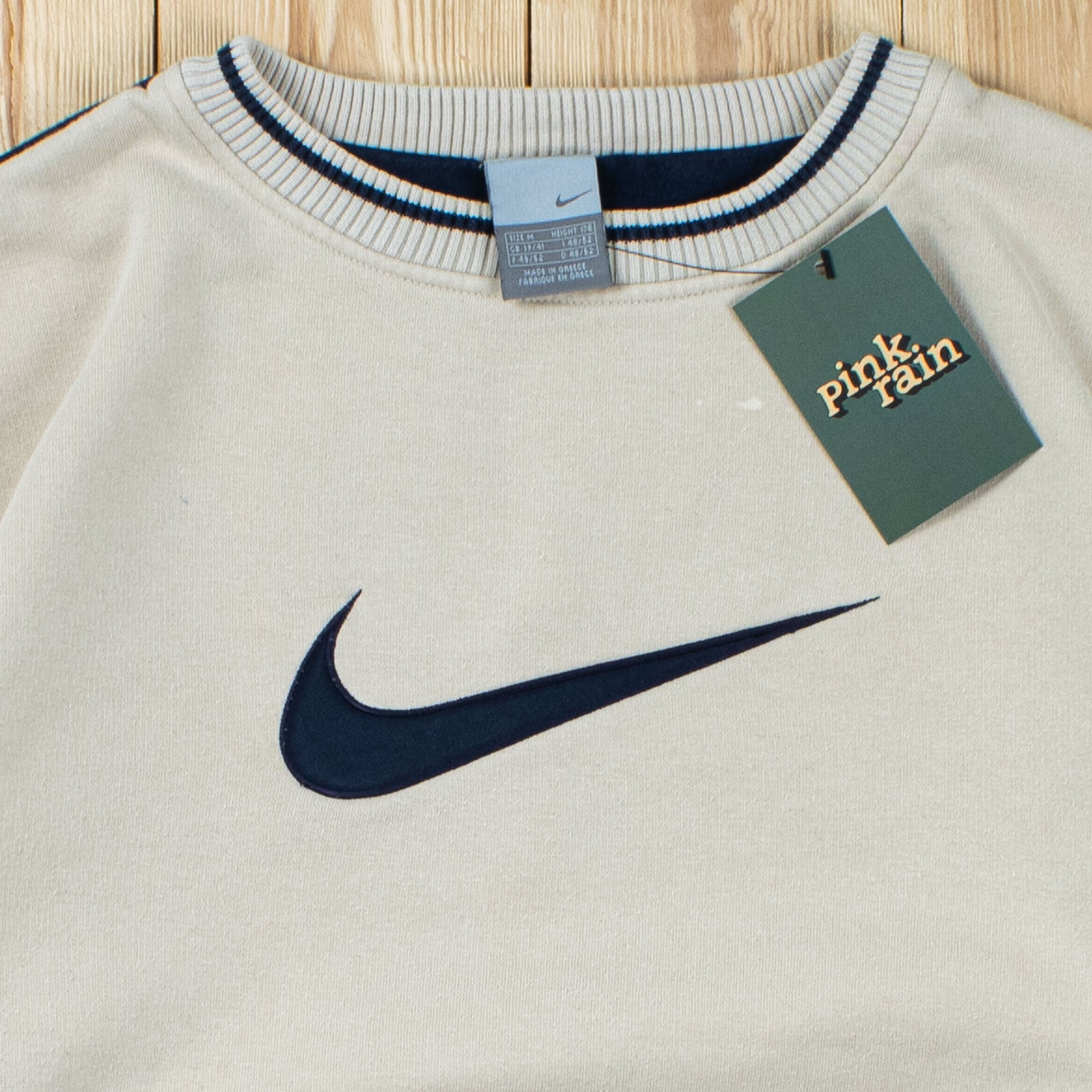 (M) Vintage Nike Swoosh Embroidered Sweatshirt