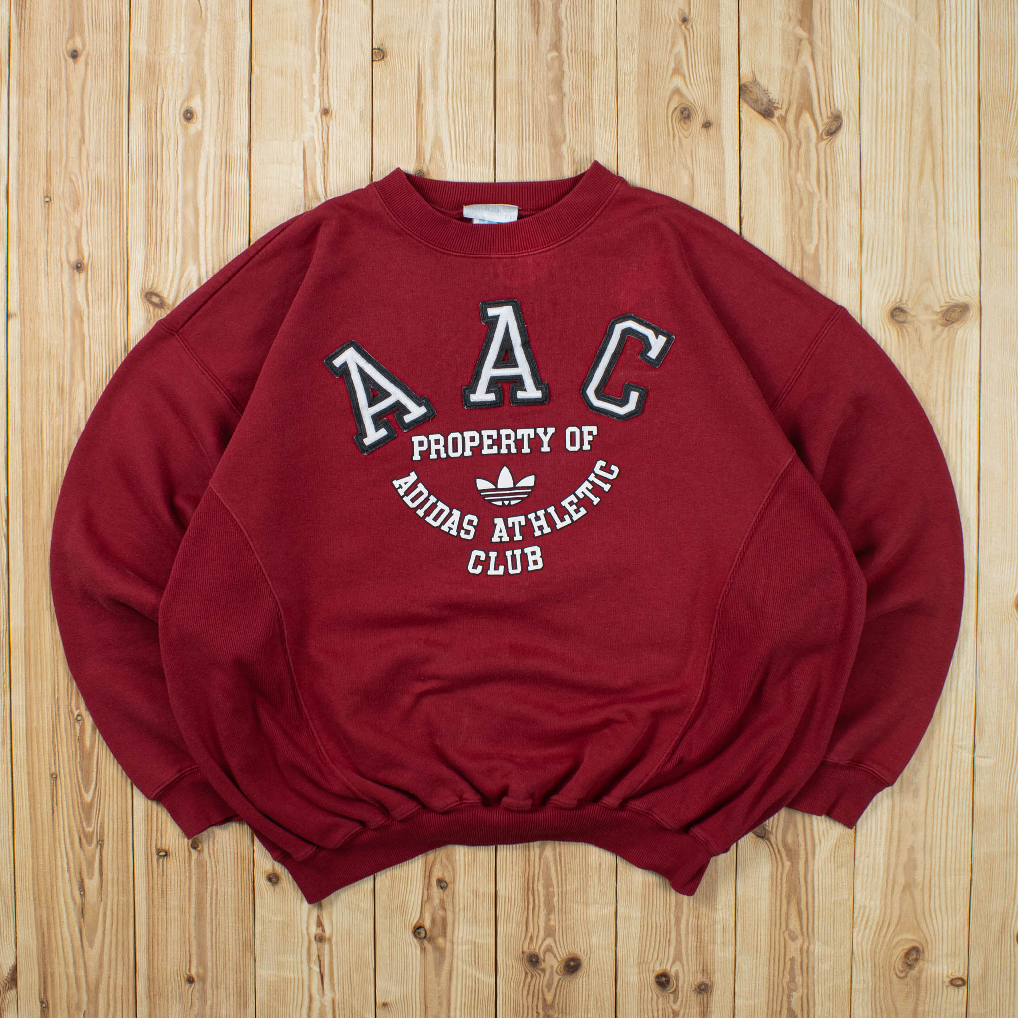 (L) Vintage Adidas Athletic Club Sweatshirt