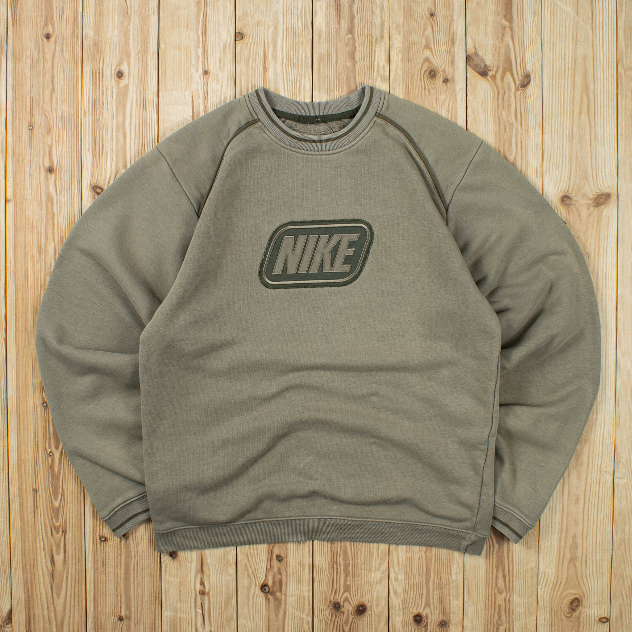 (S) Vintage Nike Spell Out Embroidered Sweatshirt