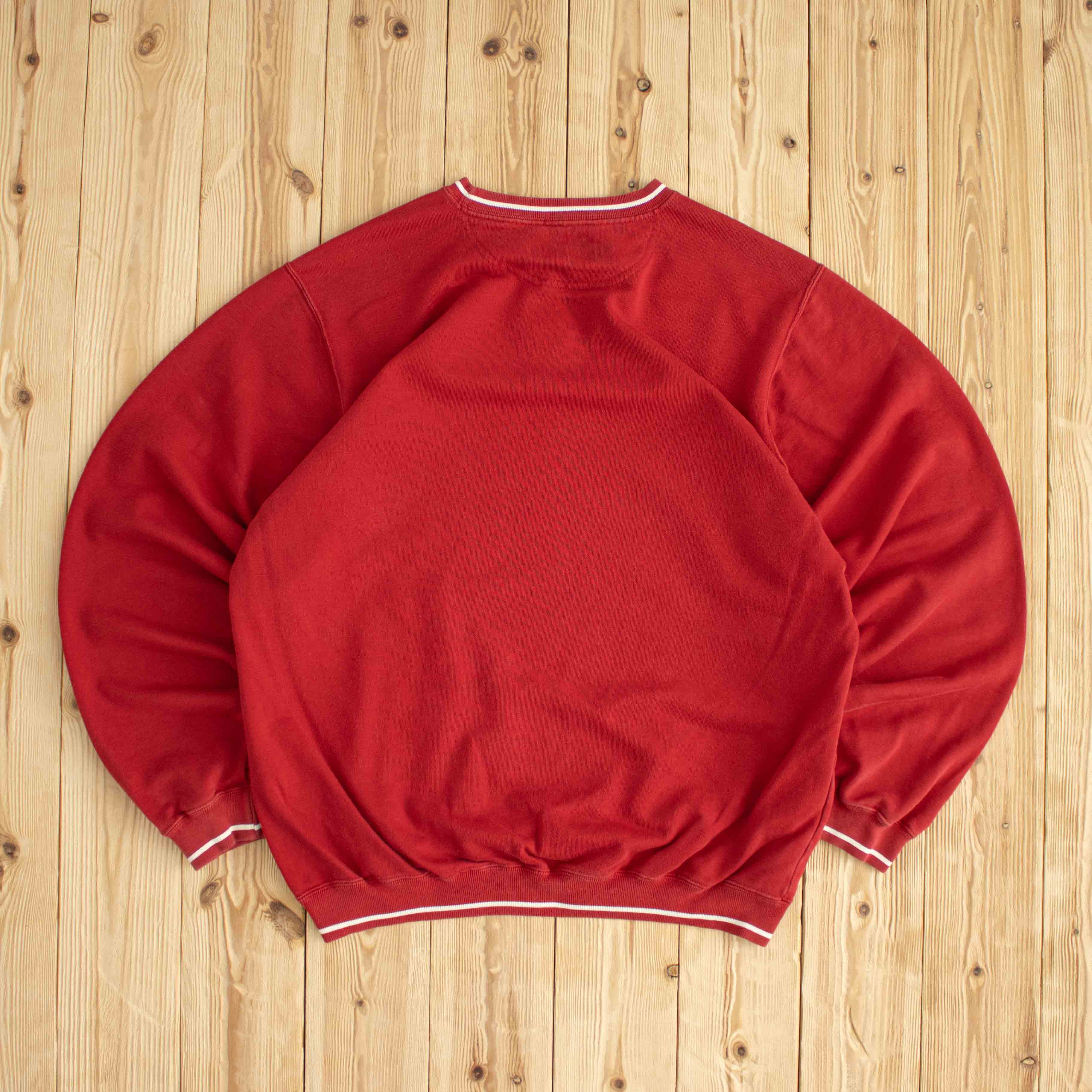 (L) Champion Vintage Sweatshirt Red