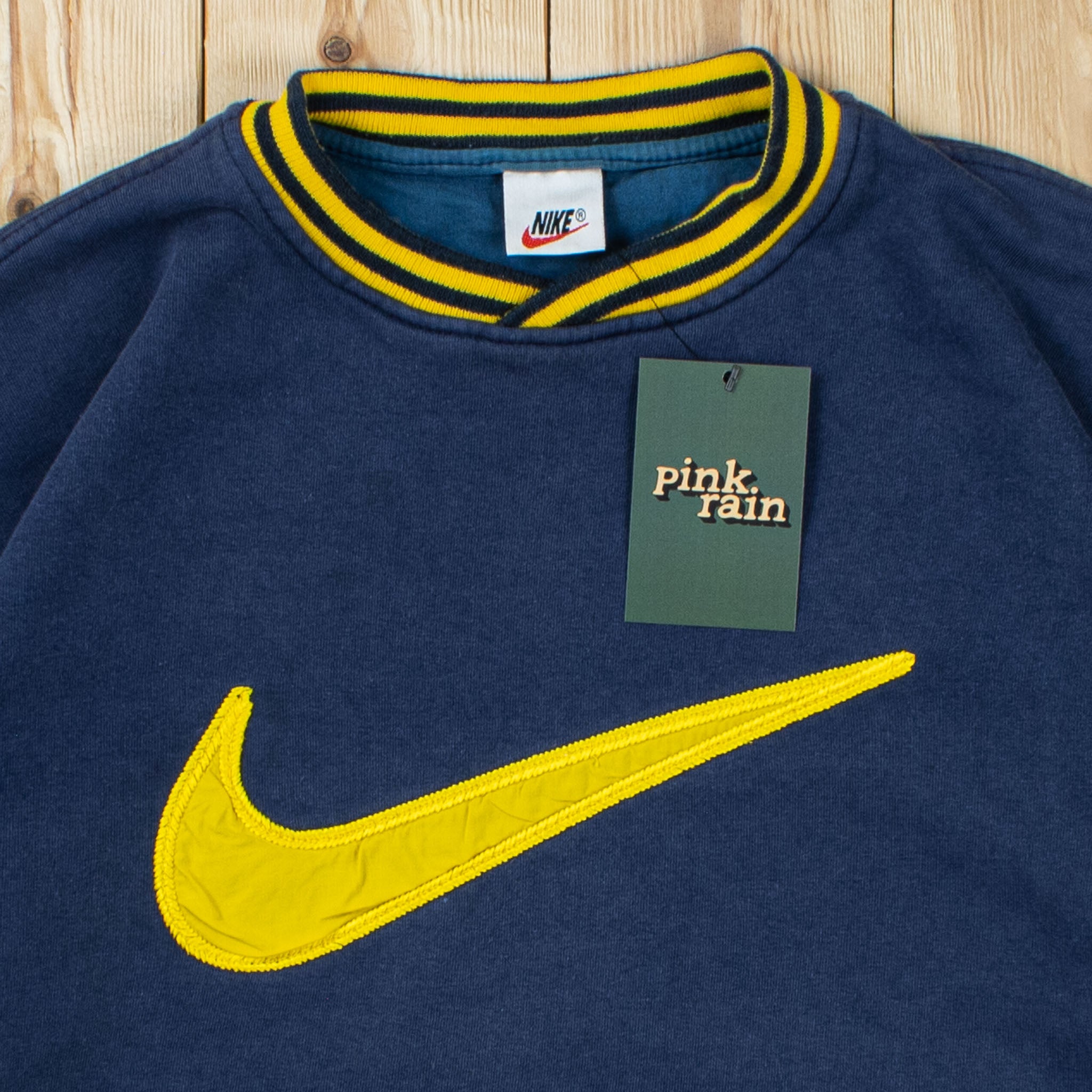 (M) Vintage Nike Swoosh Embroidered Sweatshirt