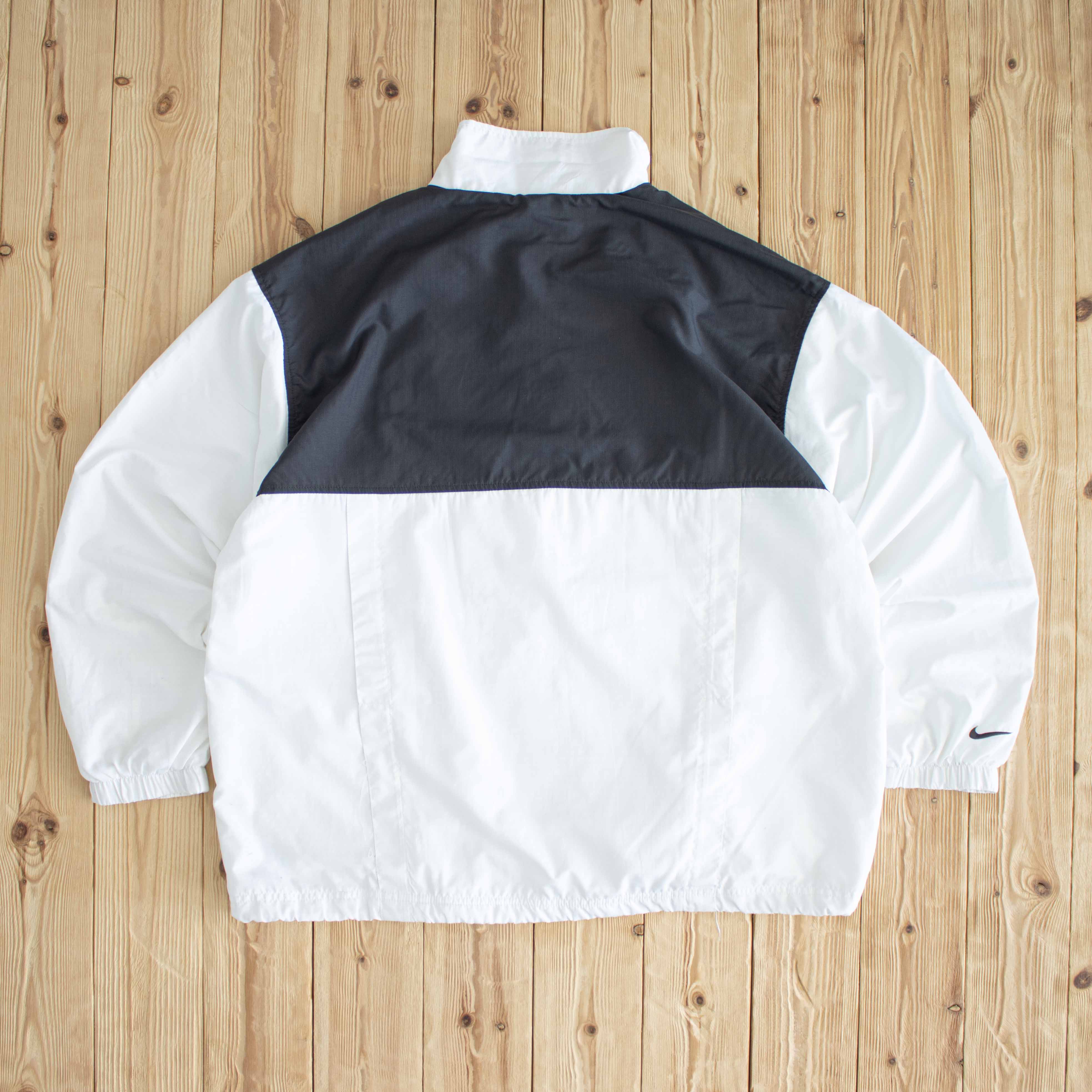 (XL) Nike Vintage Embroidered Jacket White