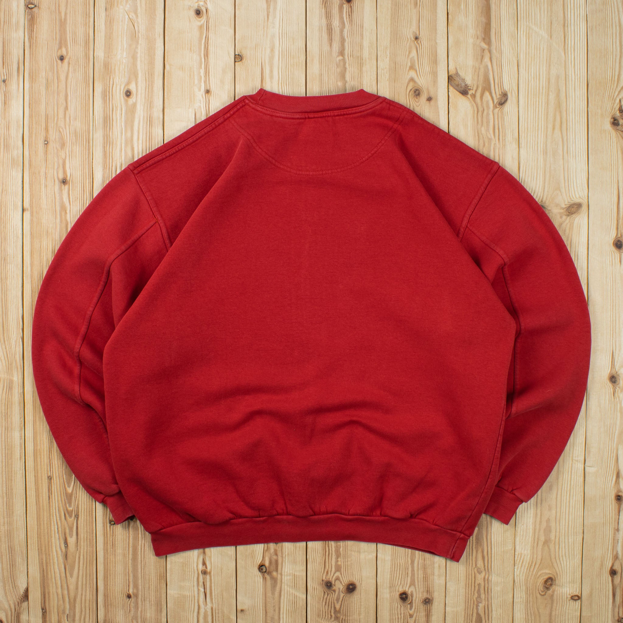 (L) Vintage Adidas Equipment Embroidered Sweatshirt