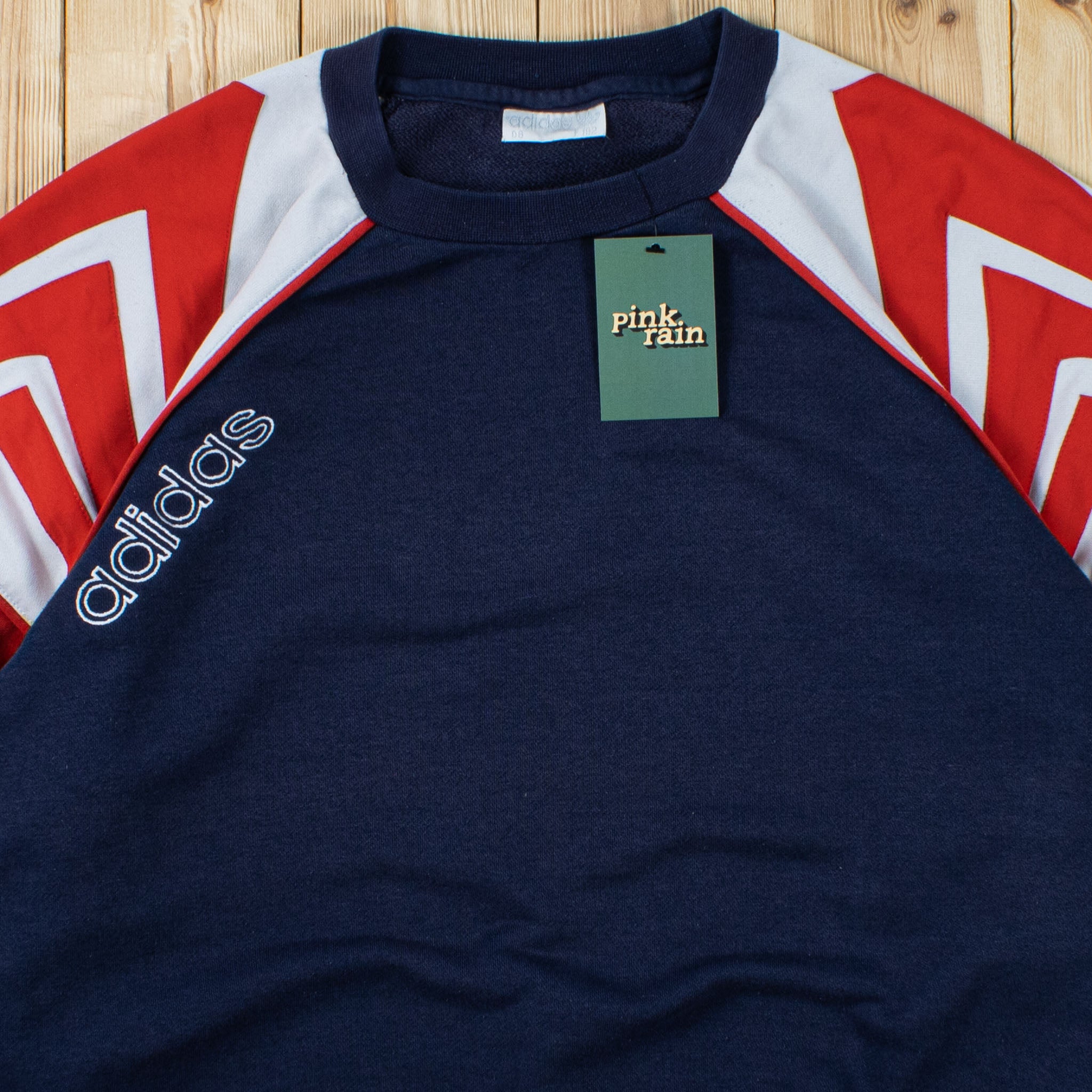 (L) Vintage Adidas Embroidered Sweatshirt